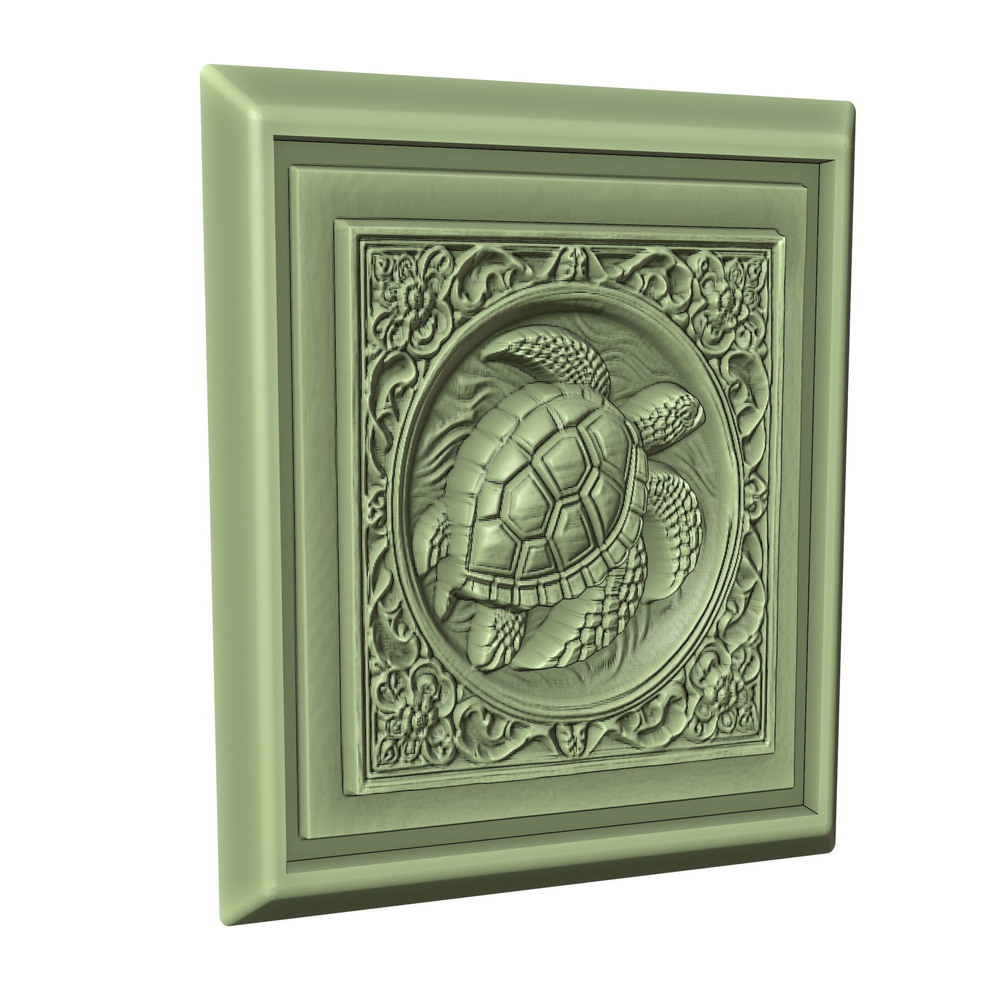 Turtle Animal 3D print model_3