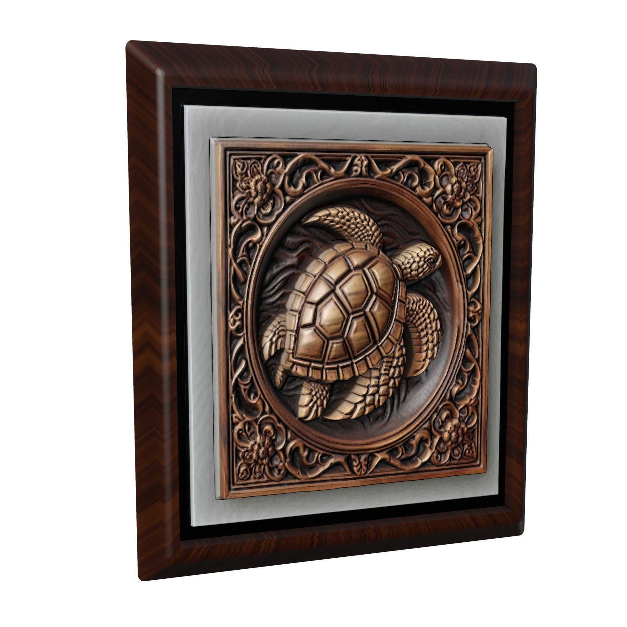 Turtle Animal 3D print model_1