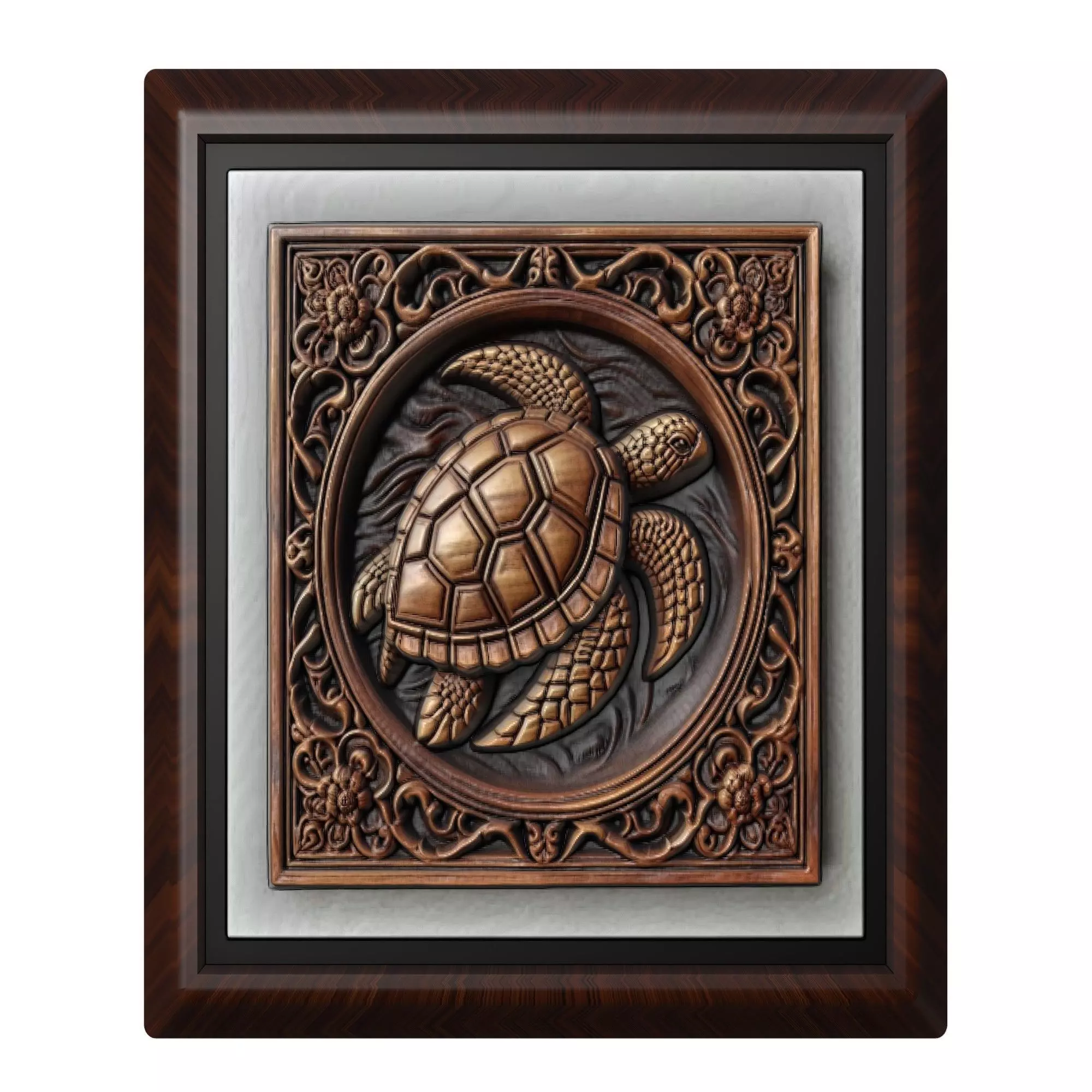 Turtle Animal 3D print model_0