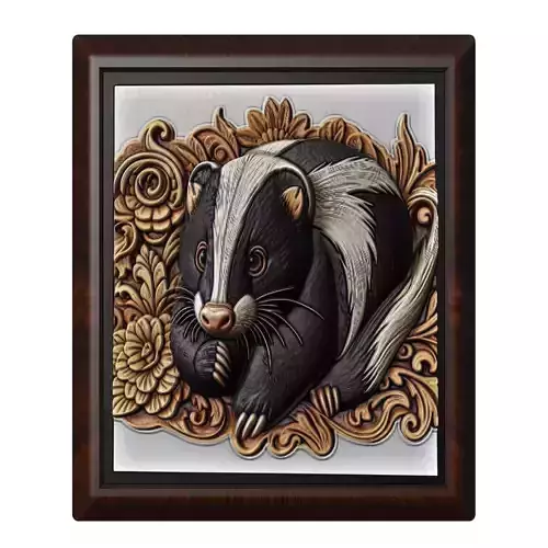 Skunk Animal