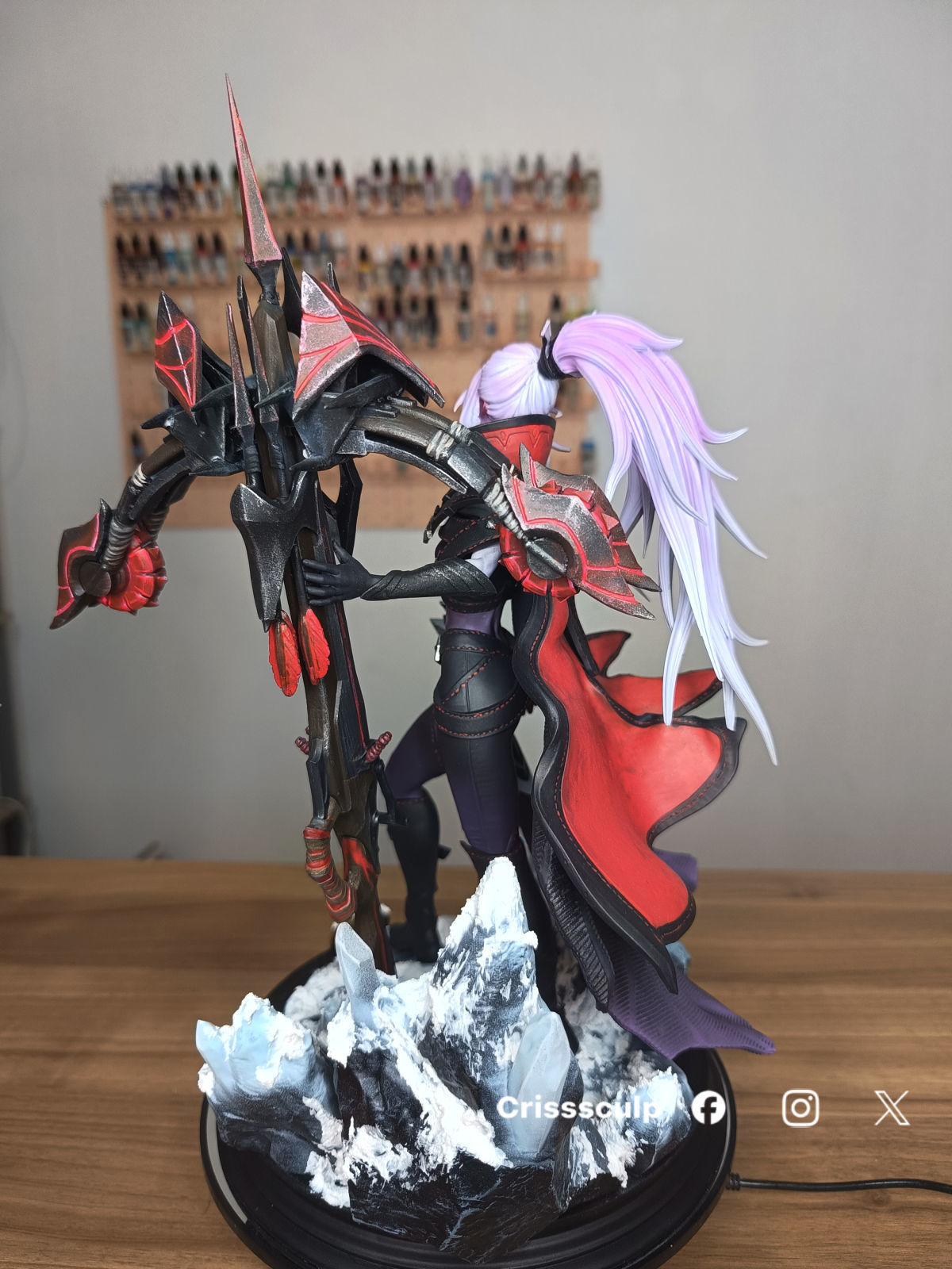 DROW RANGER - ARCANA -DOTA 2 3D print model_11