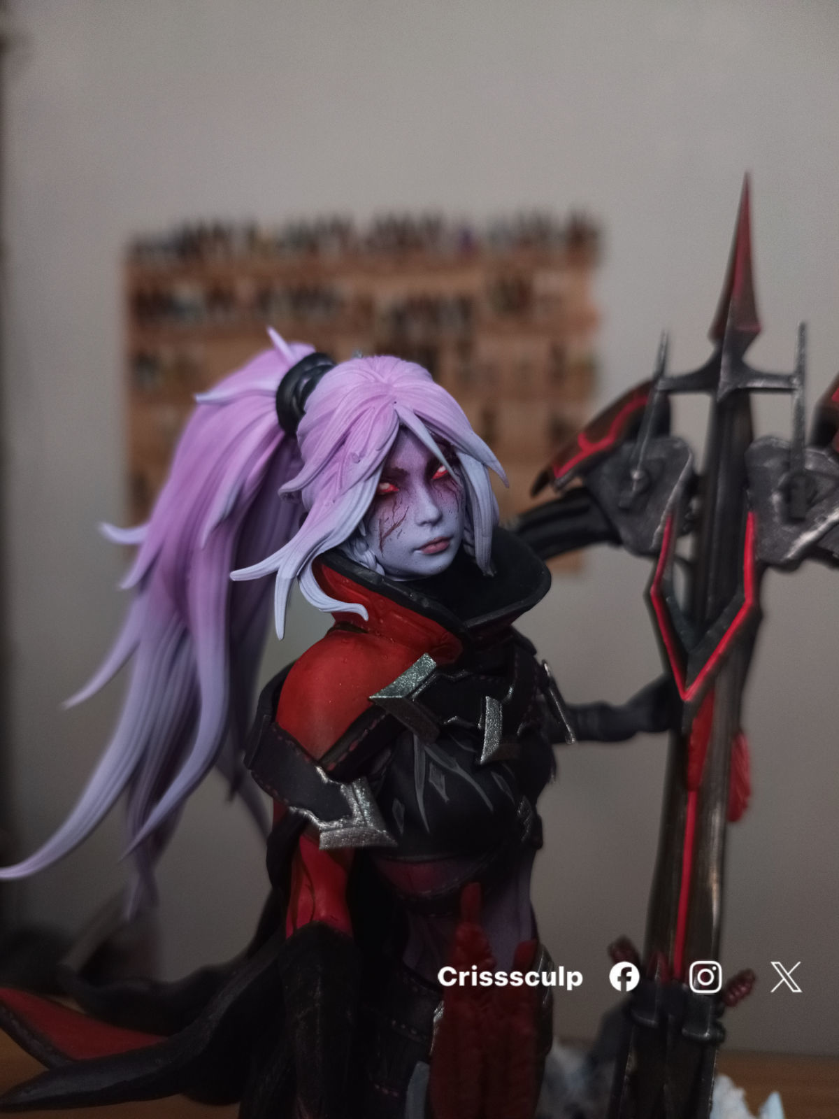 DROW RANGER - ARCANA -DOTA 2 3D print model_6