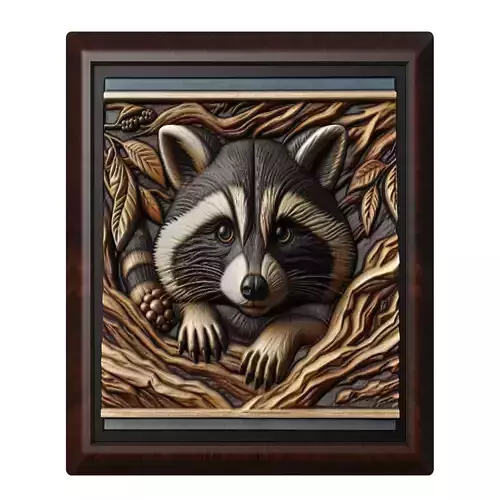 Raccoon Animal