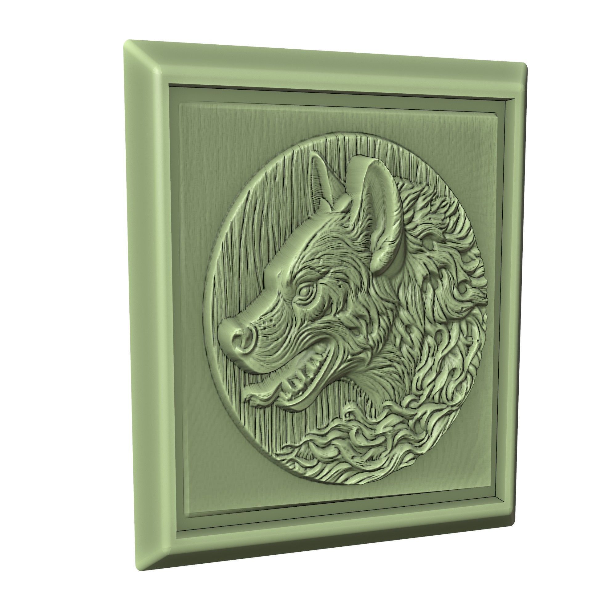 Hyena Animal 3D print model_3