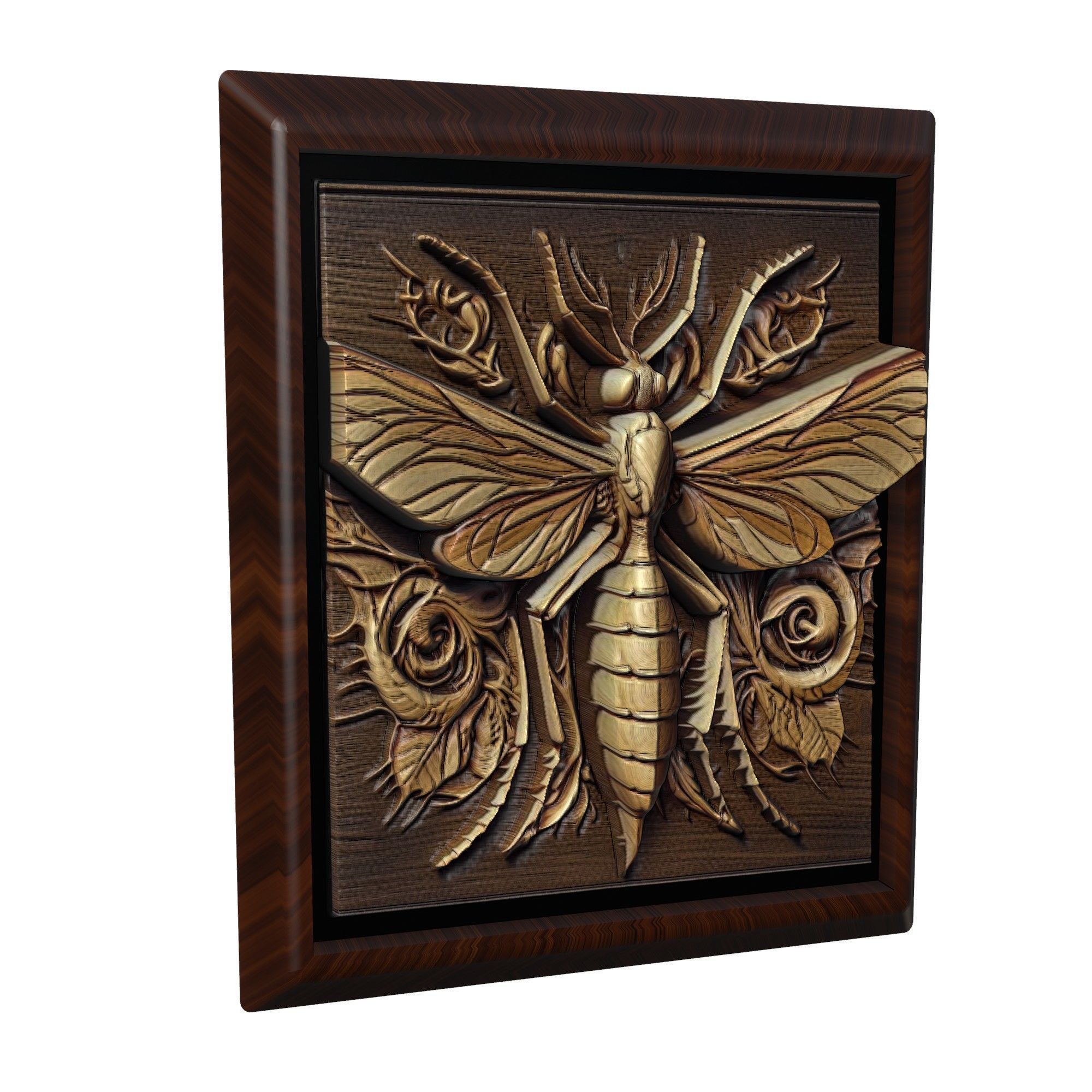 Mosquito Animal 3D print model_1