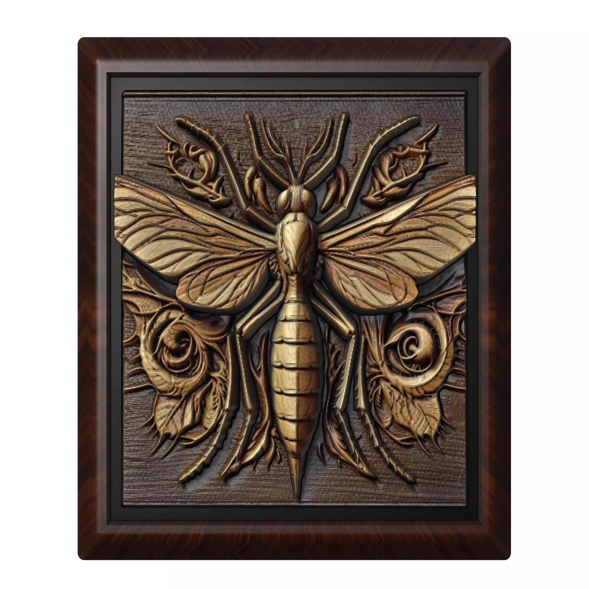 Mosquito Animal 3D print model_0