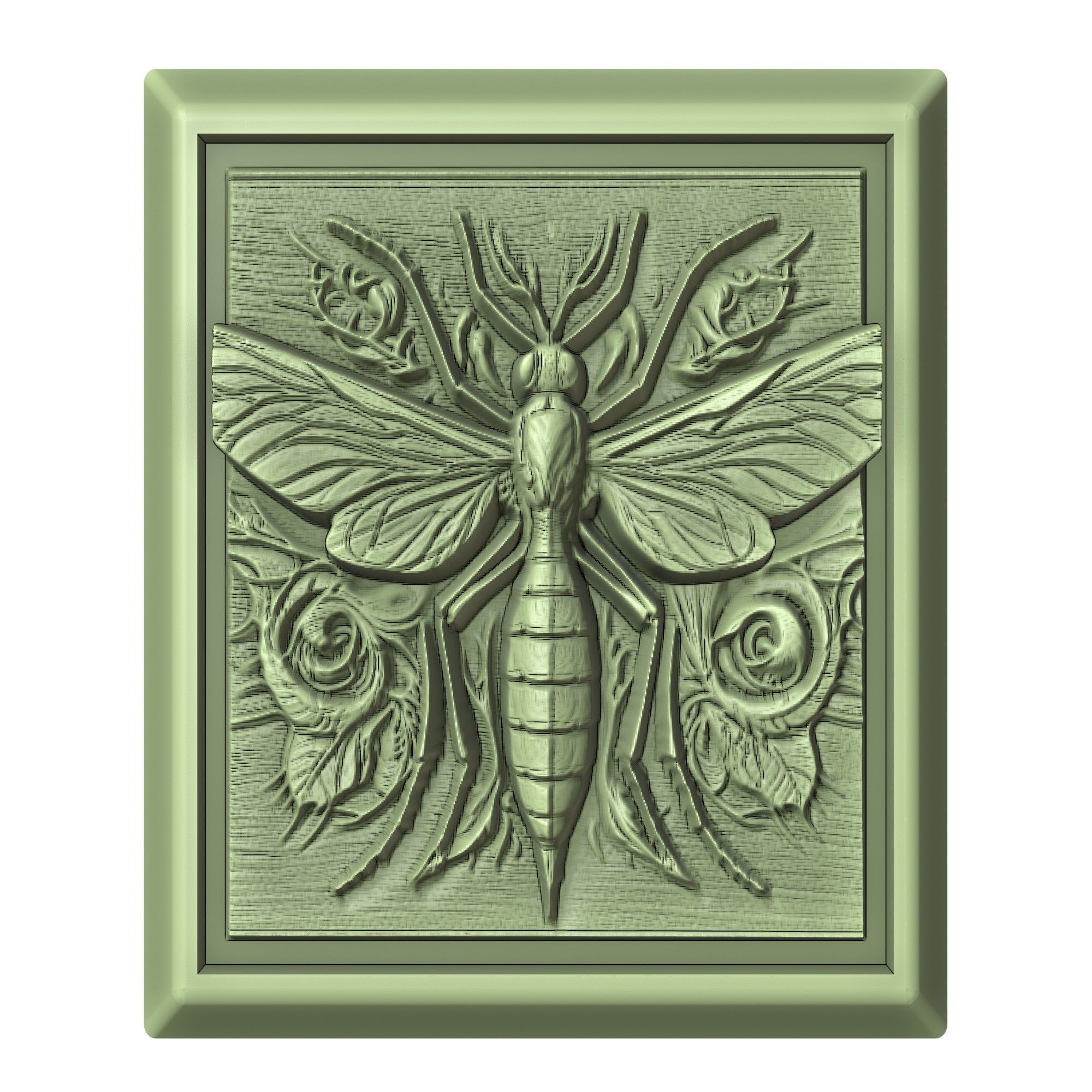 Mosquito Animal 3D print model_2