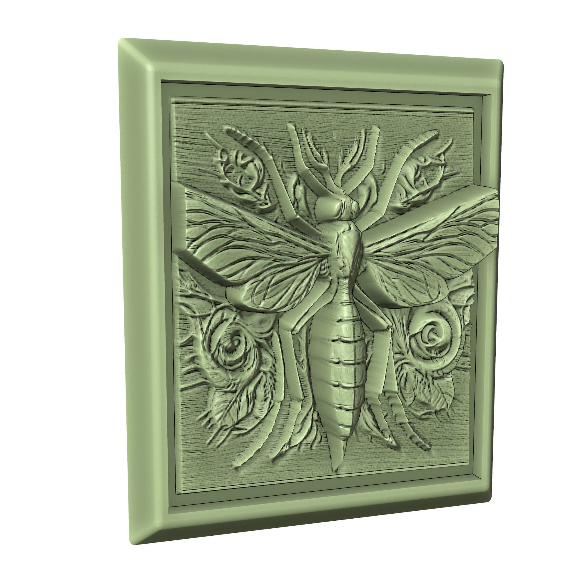 Mosquito Animal 3D print model_3