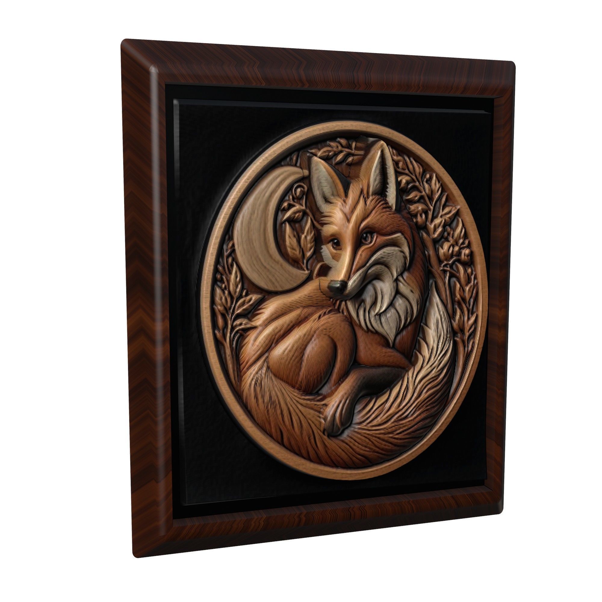 Fox Animal 3D print model_1