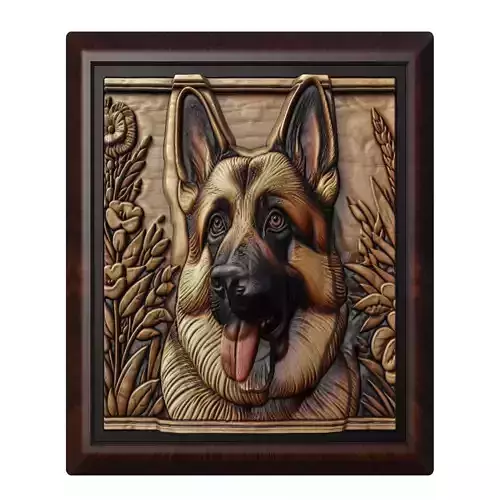Dog German Shepherd Animal