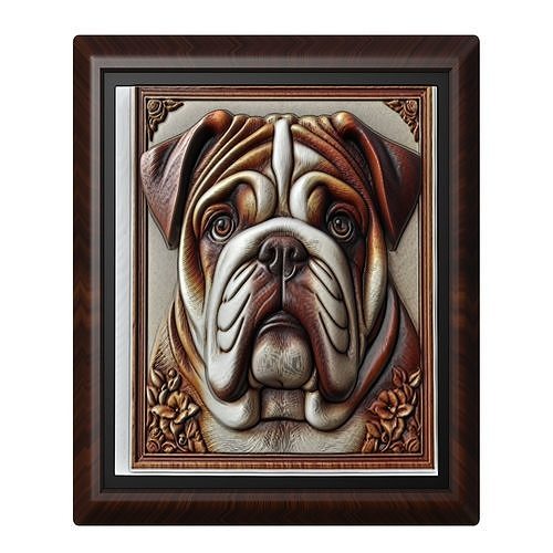 Dog Bulldog Animal 3D print model