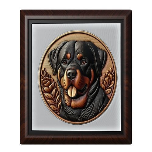 Dog Rottweiler Animal 3D print model