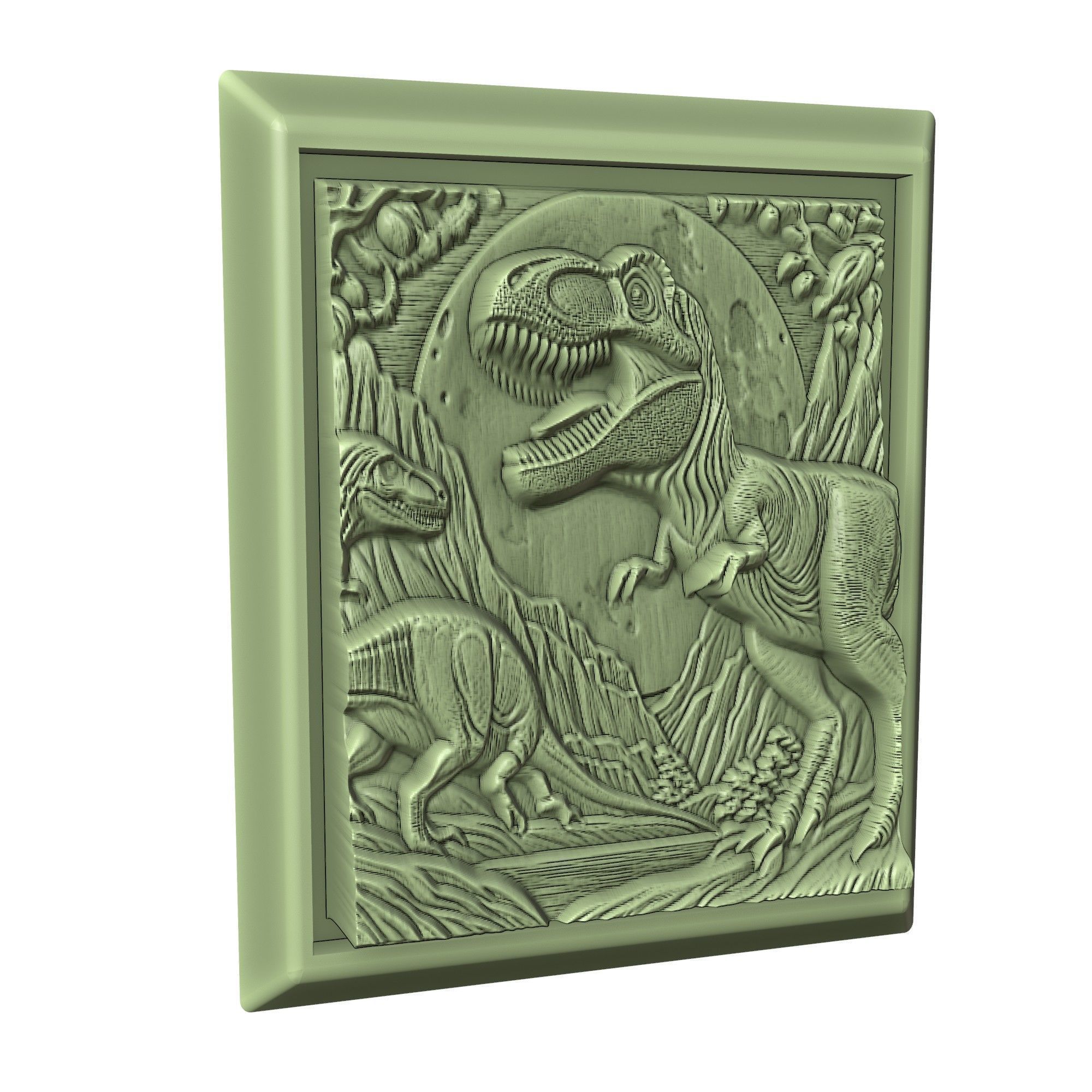 Dinosaur Animal 3D print model_3