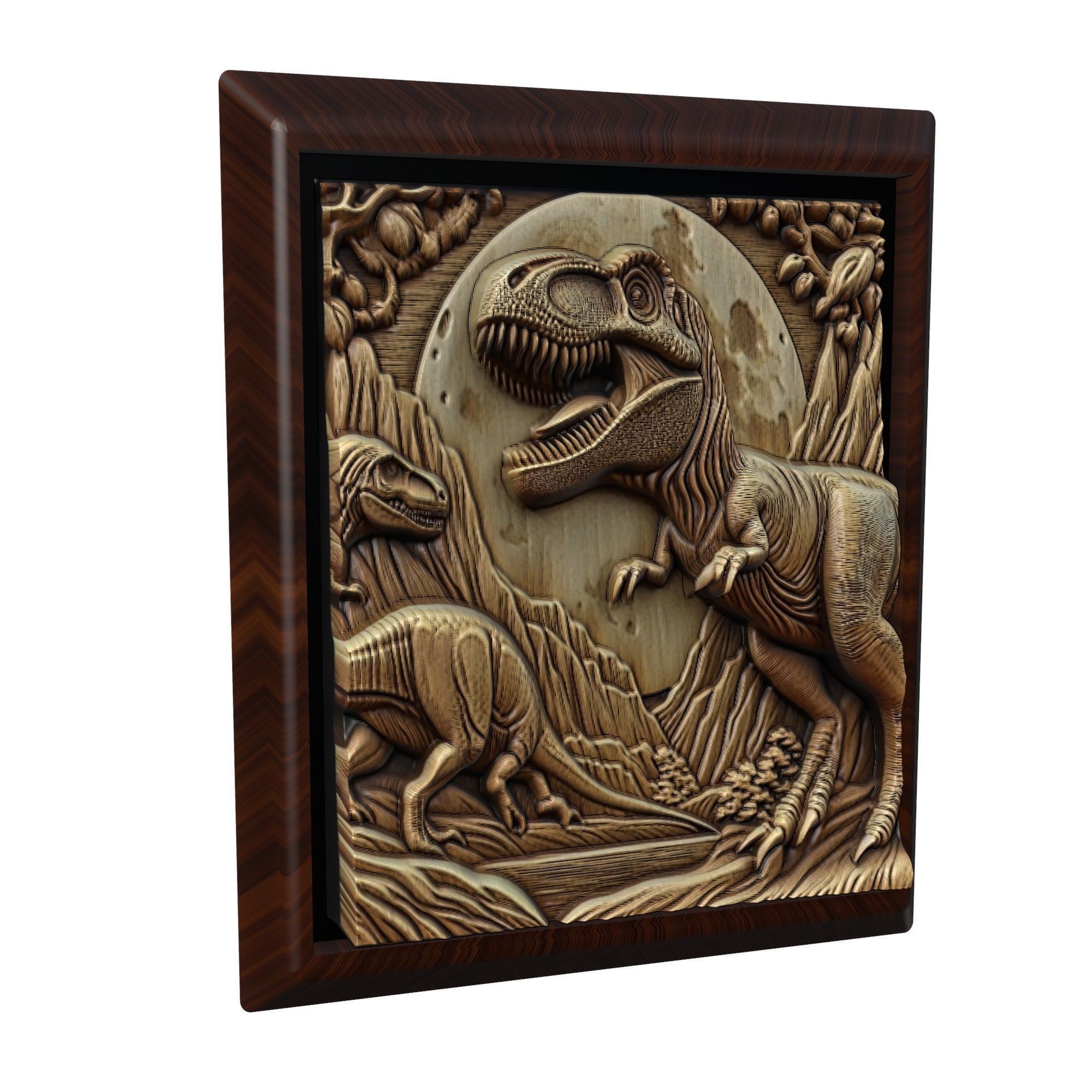 Dinosaur Animal 3D print model_1