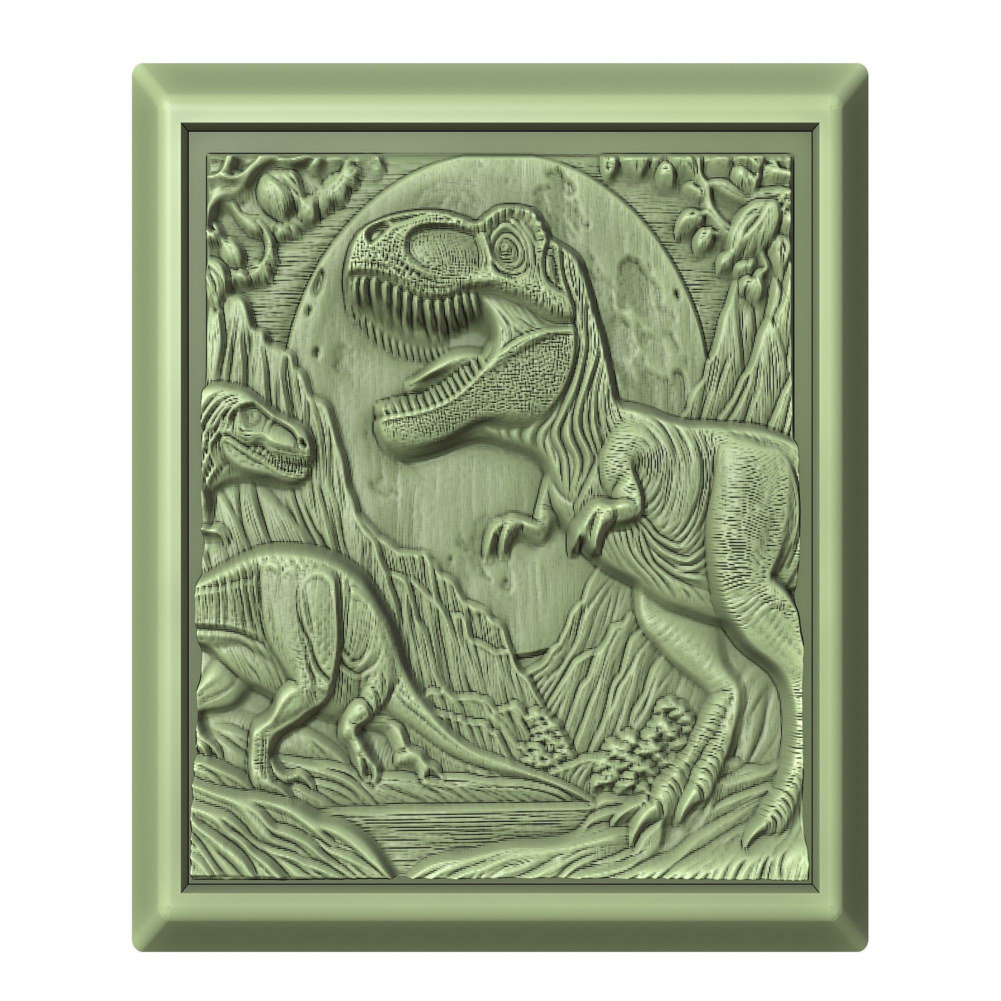 Dinosaur Animal 3D print model_2