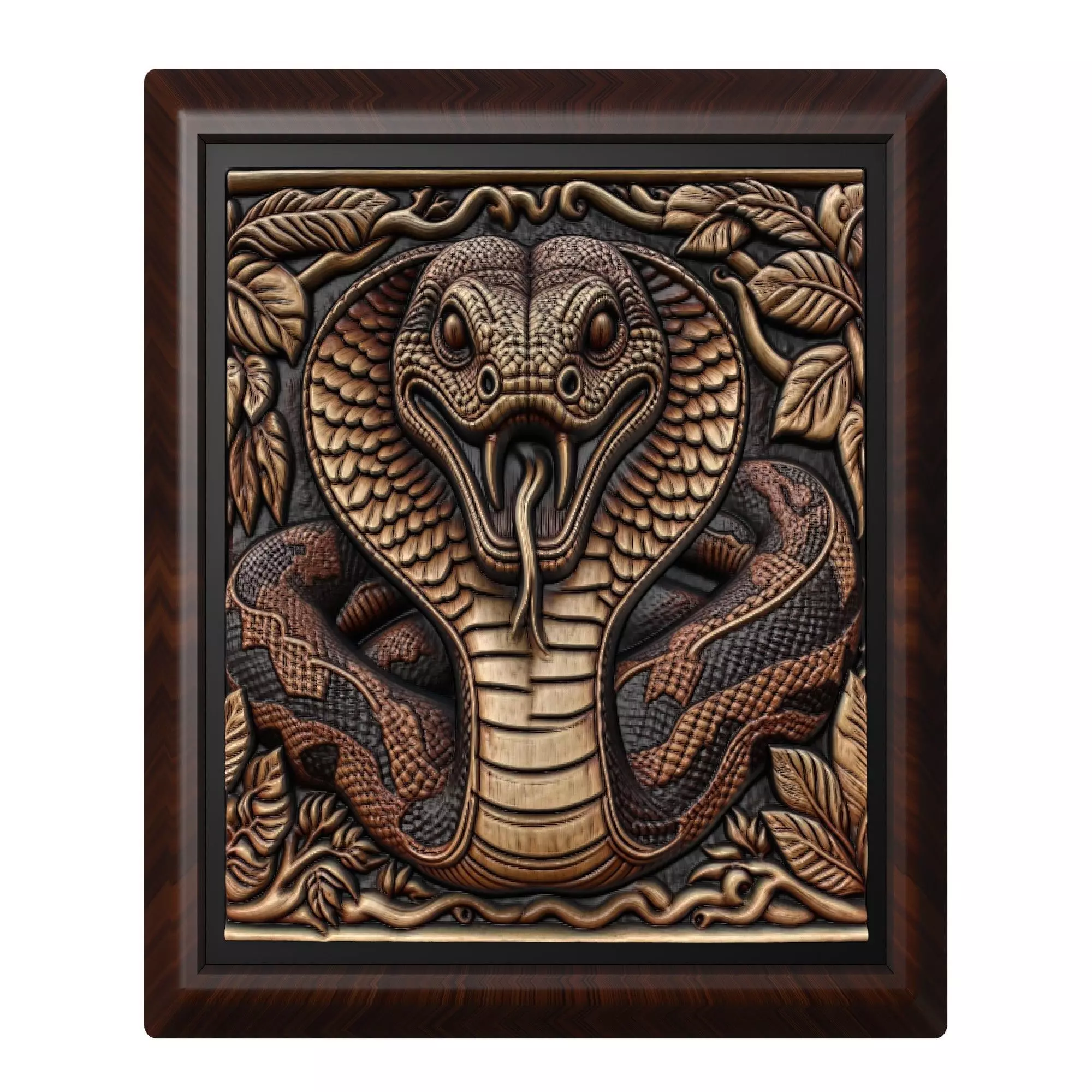 Snake Animal 3D print model_0