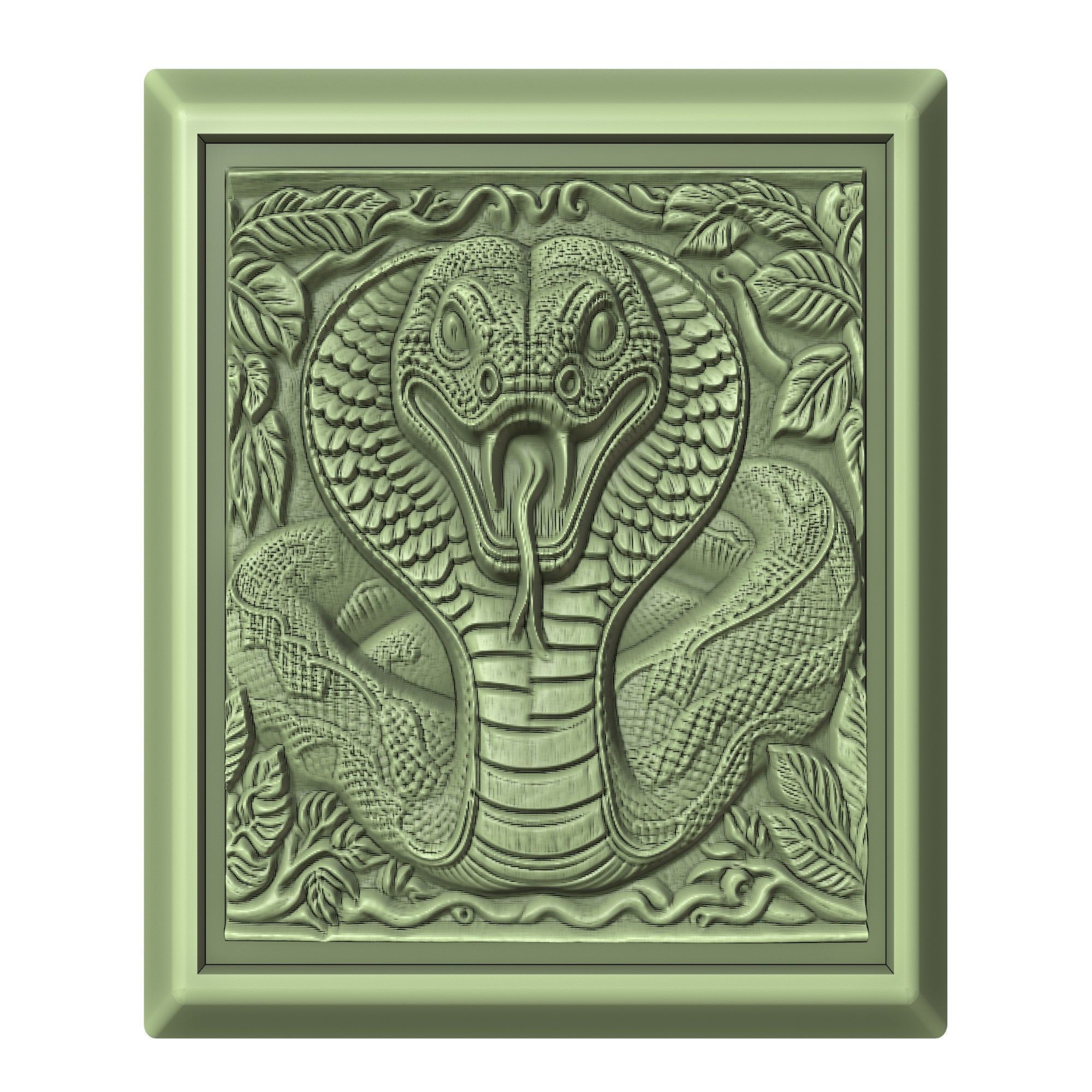 Snake Animal 3D print model_2