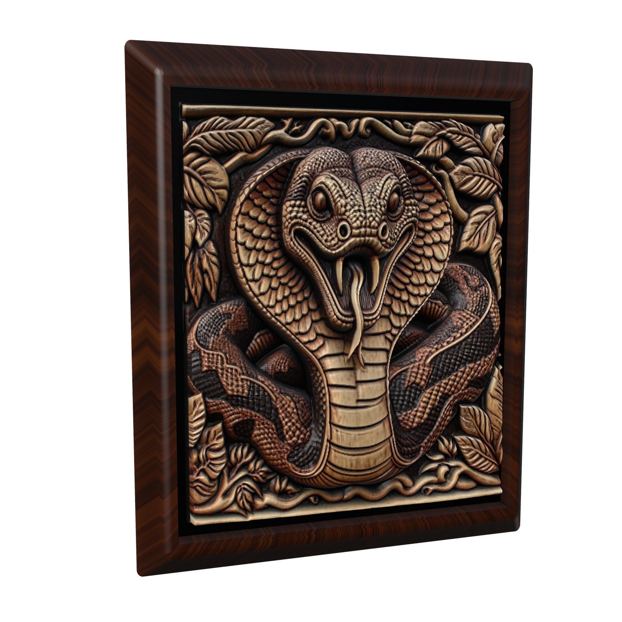 Snake Animal 3D print model_1