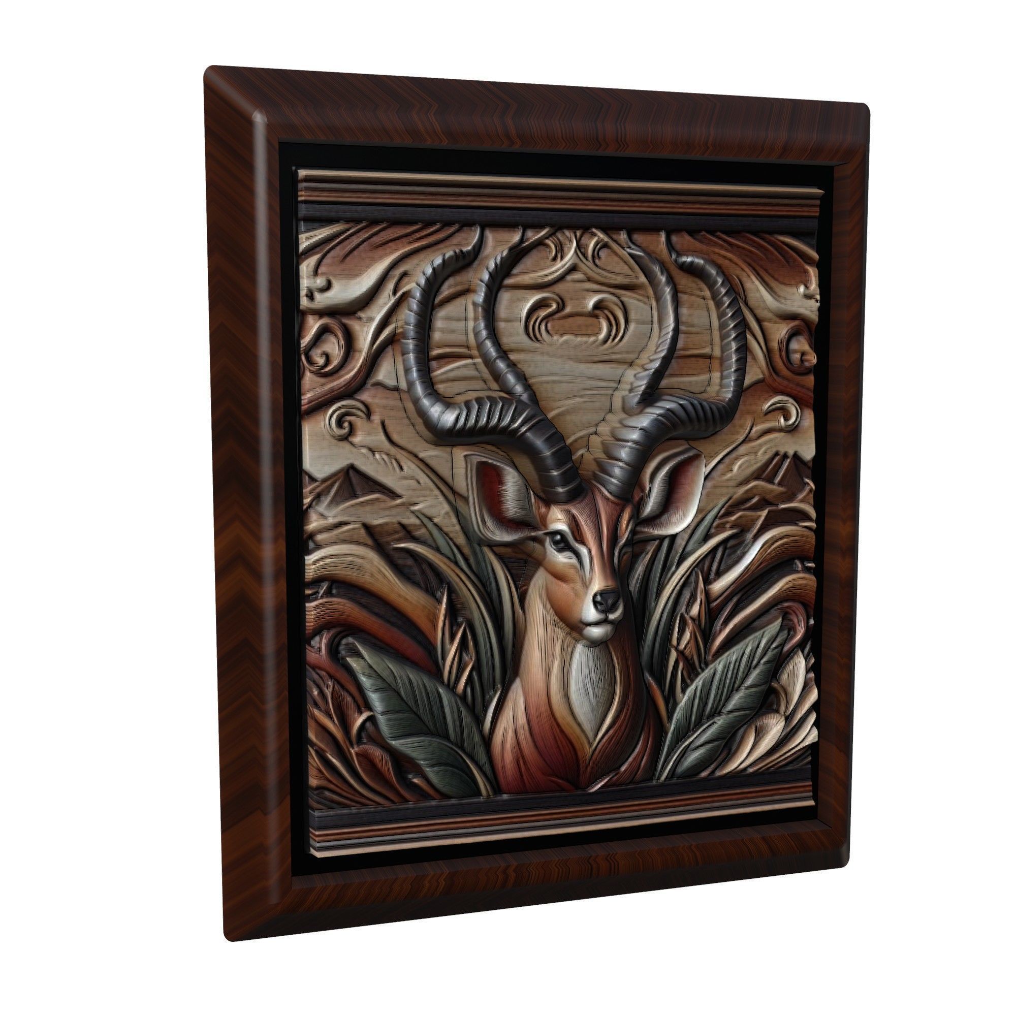 Antelope Animal 3D print model_1