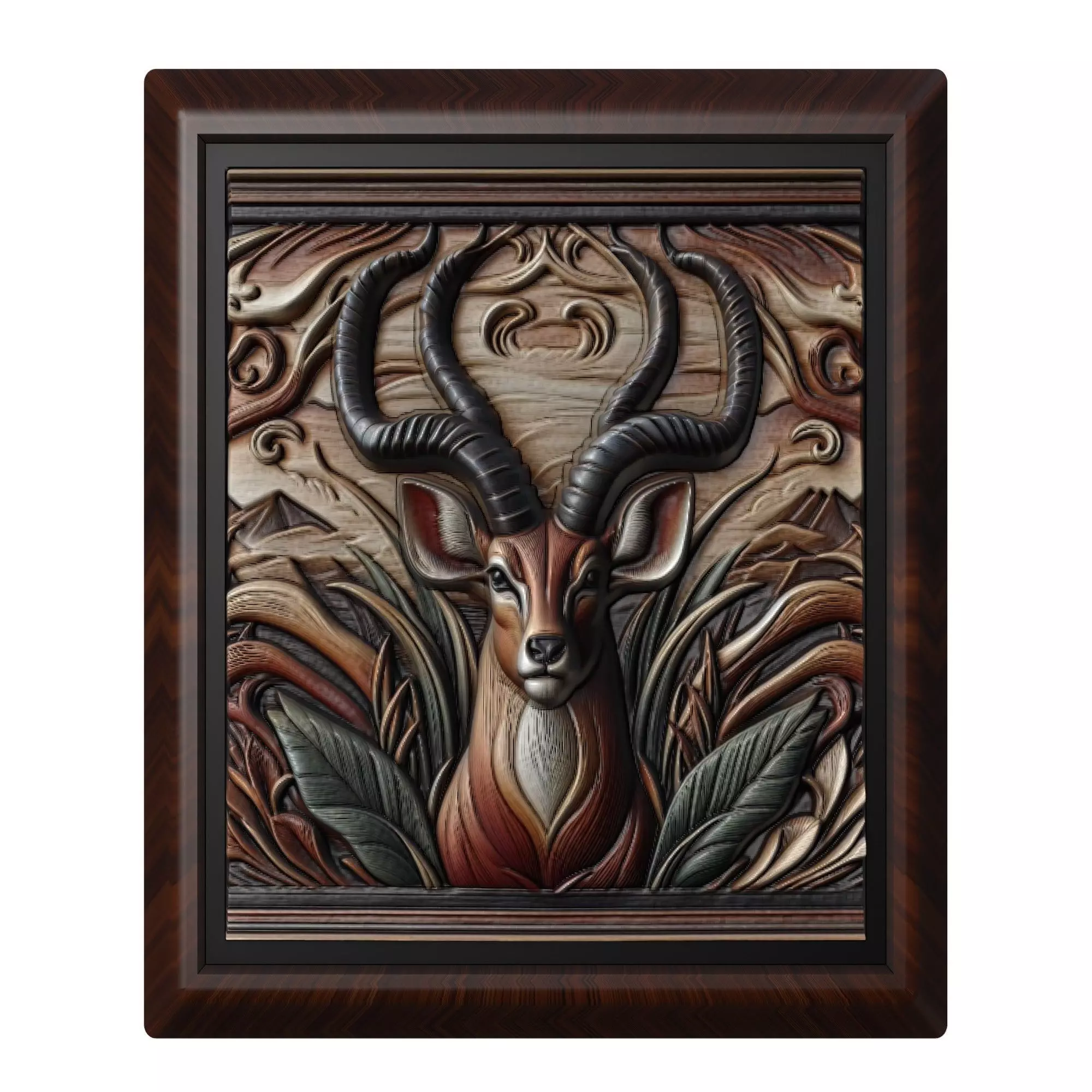 Antelope Animal 3D print model_0