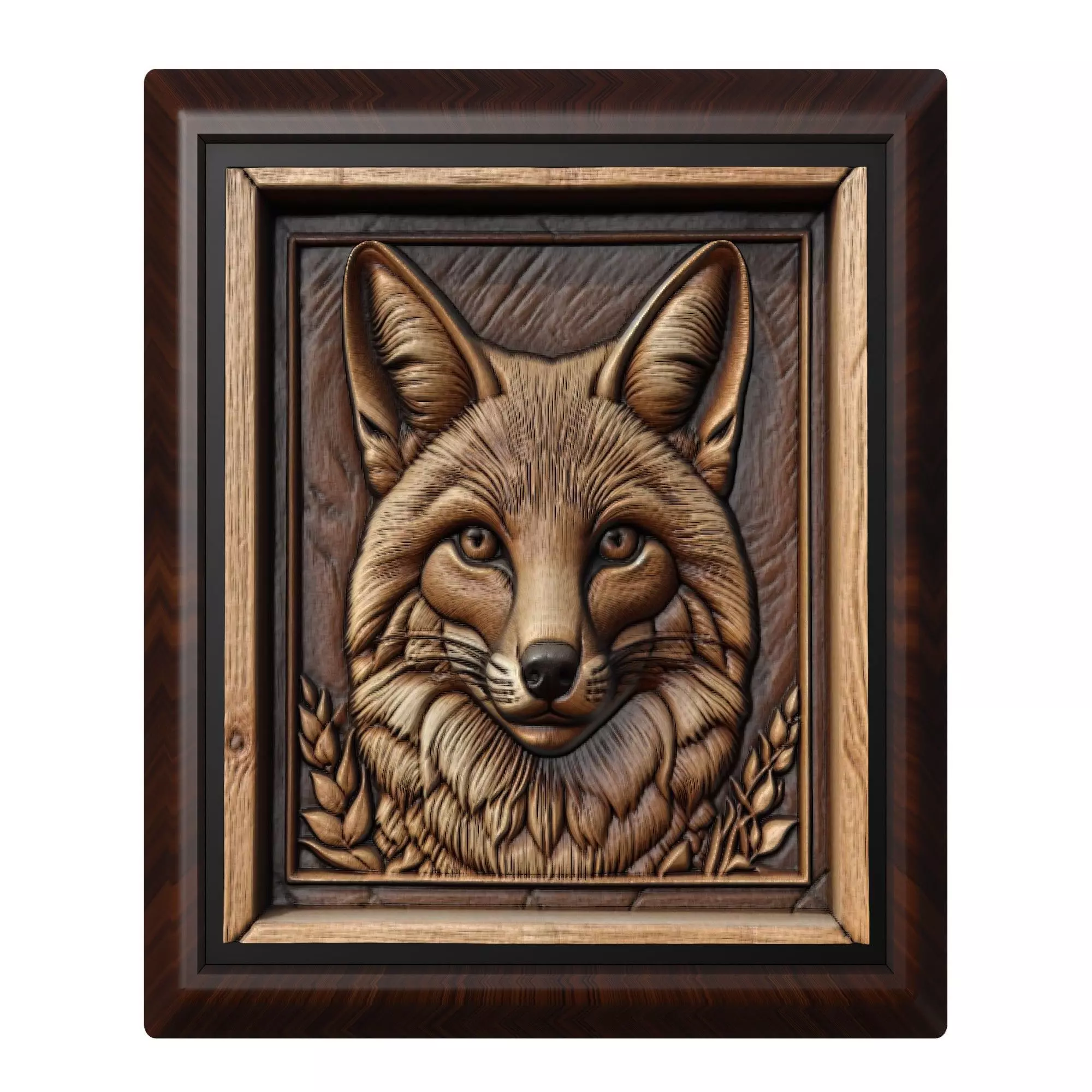 Jackal Animal 3D print model_0