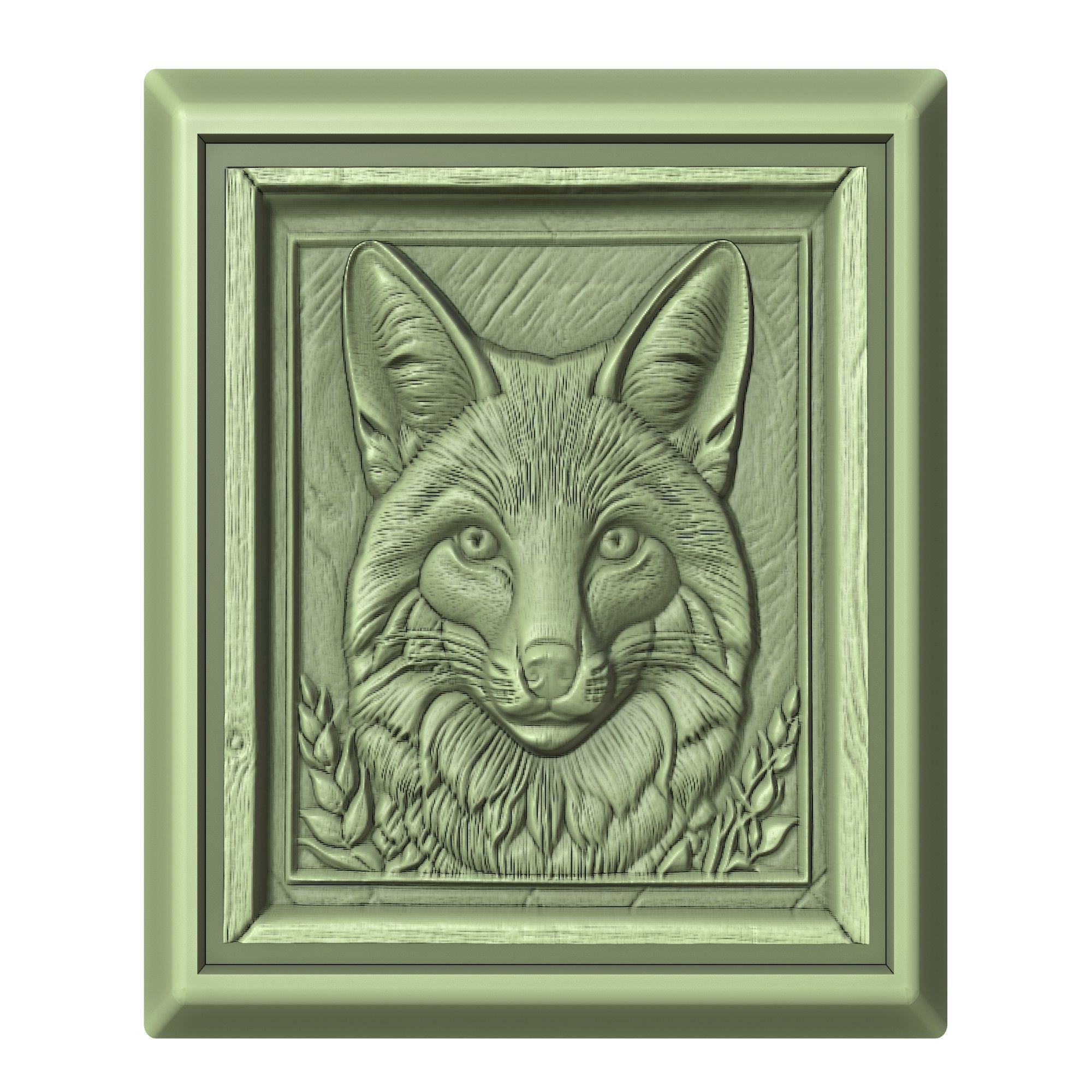 Jackal Animal 3D print model_2