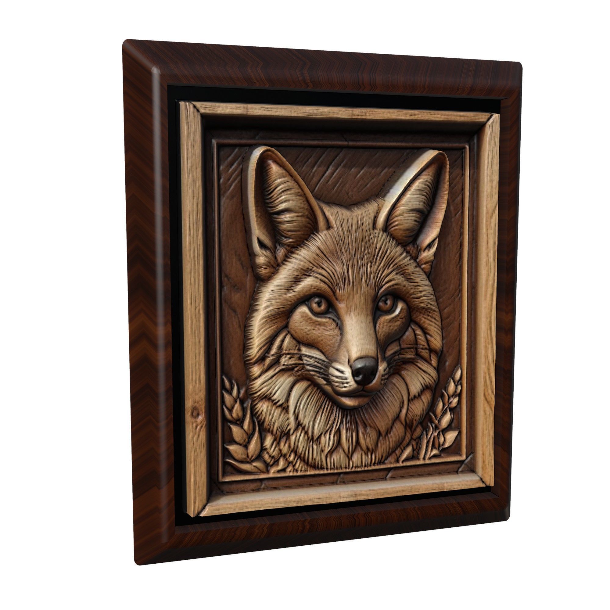 Jackal Animal 3D print model_1