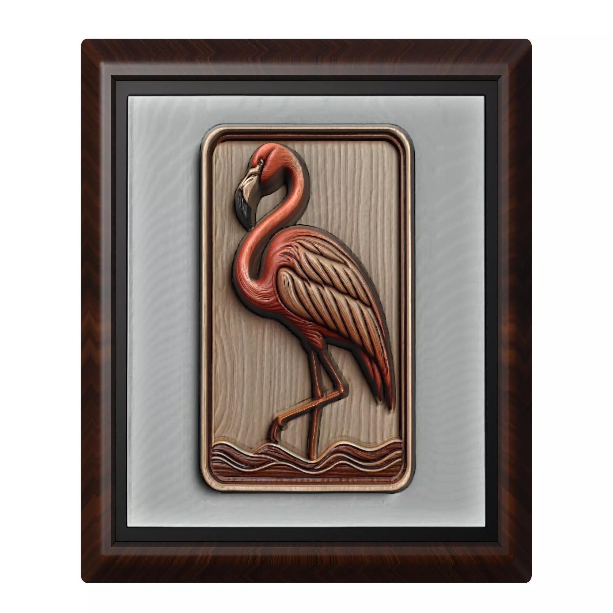 Flamingo Animal 3D print model