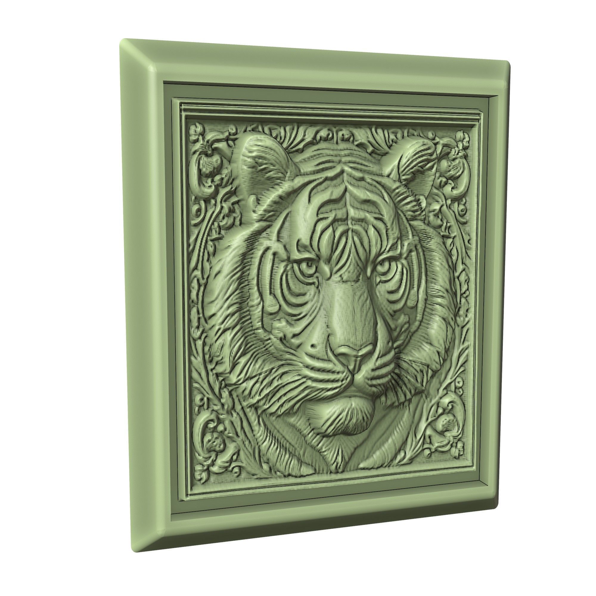 Tiger Animal 3D print model_3