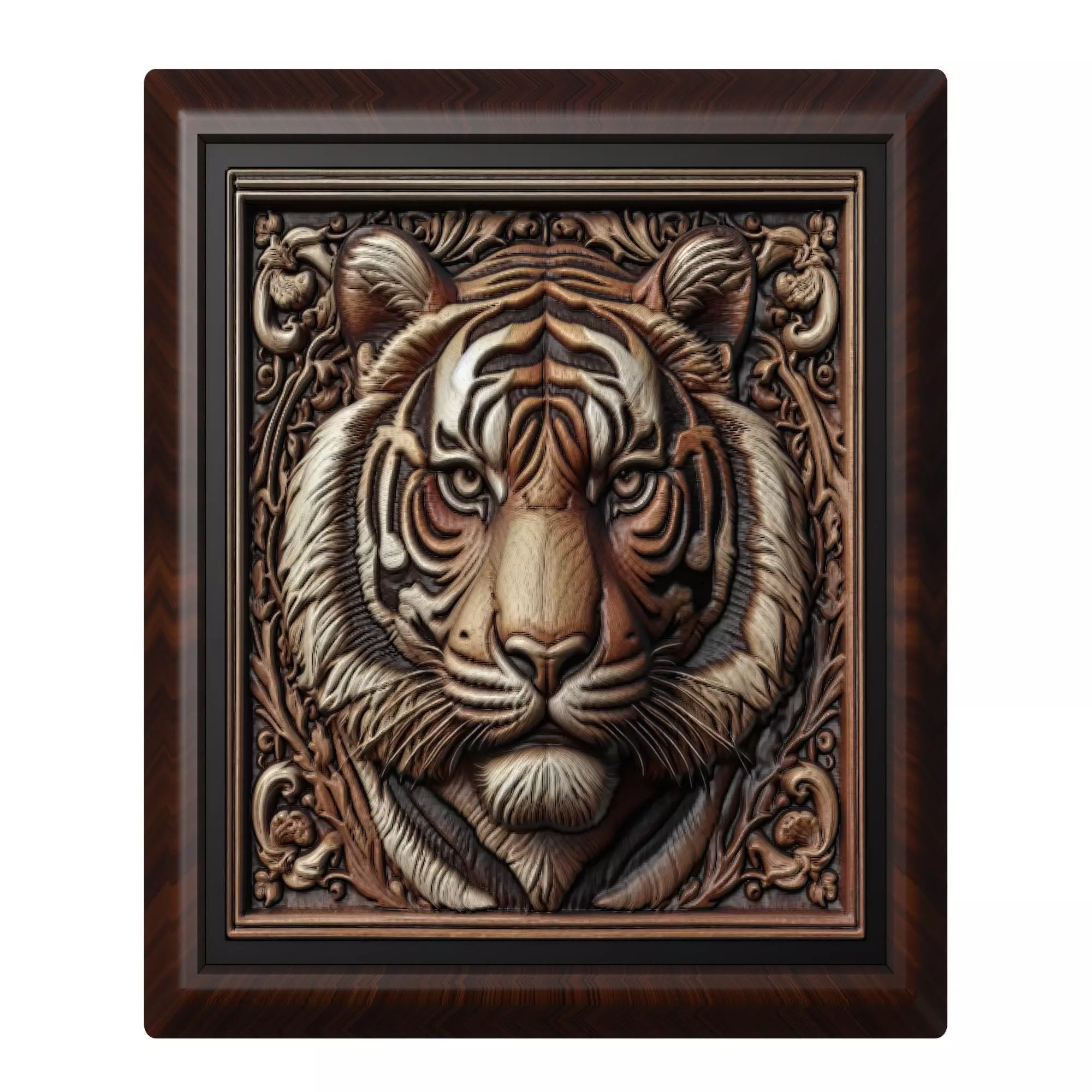 Tiger Animal 3D print model_0