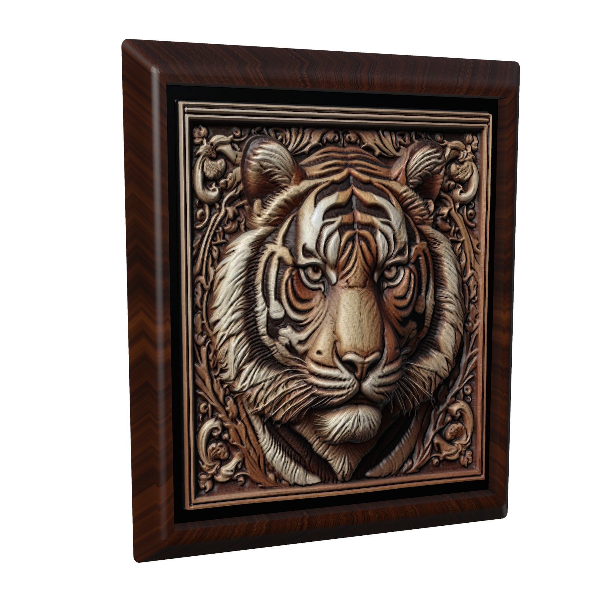 Tiger Animal 3D print model_1