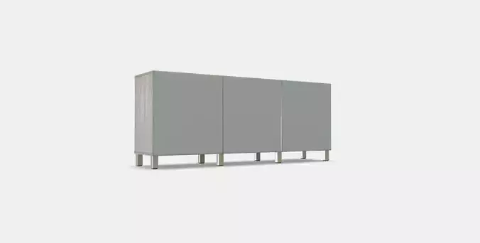 BESTA Storage combination with doors 67