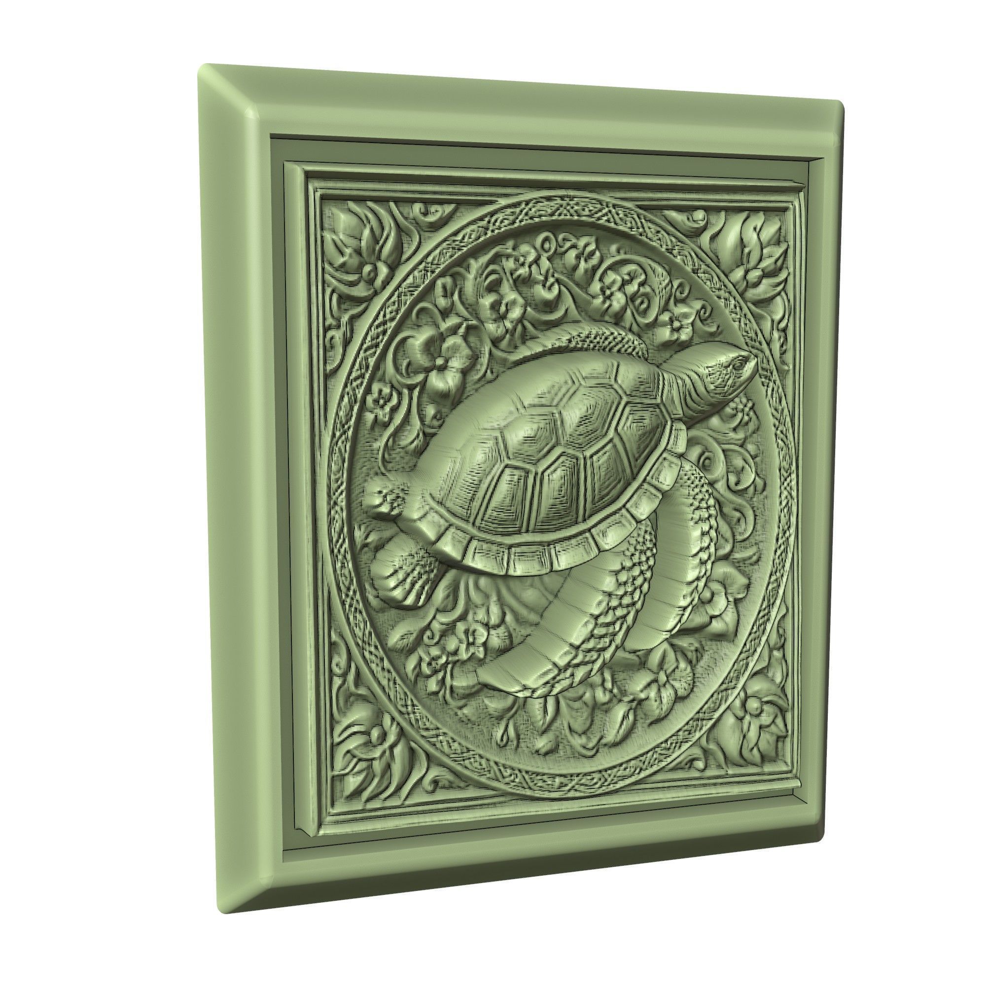 Turtle Animal 3D print model_3