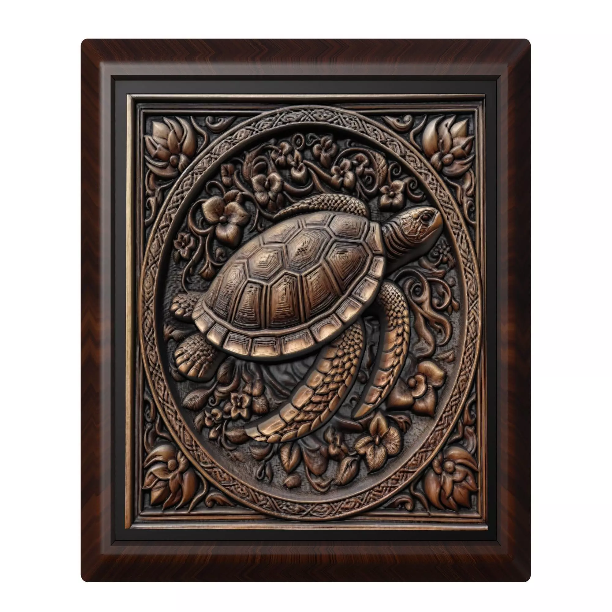 Turtle Animal 3D print model_0