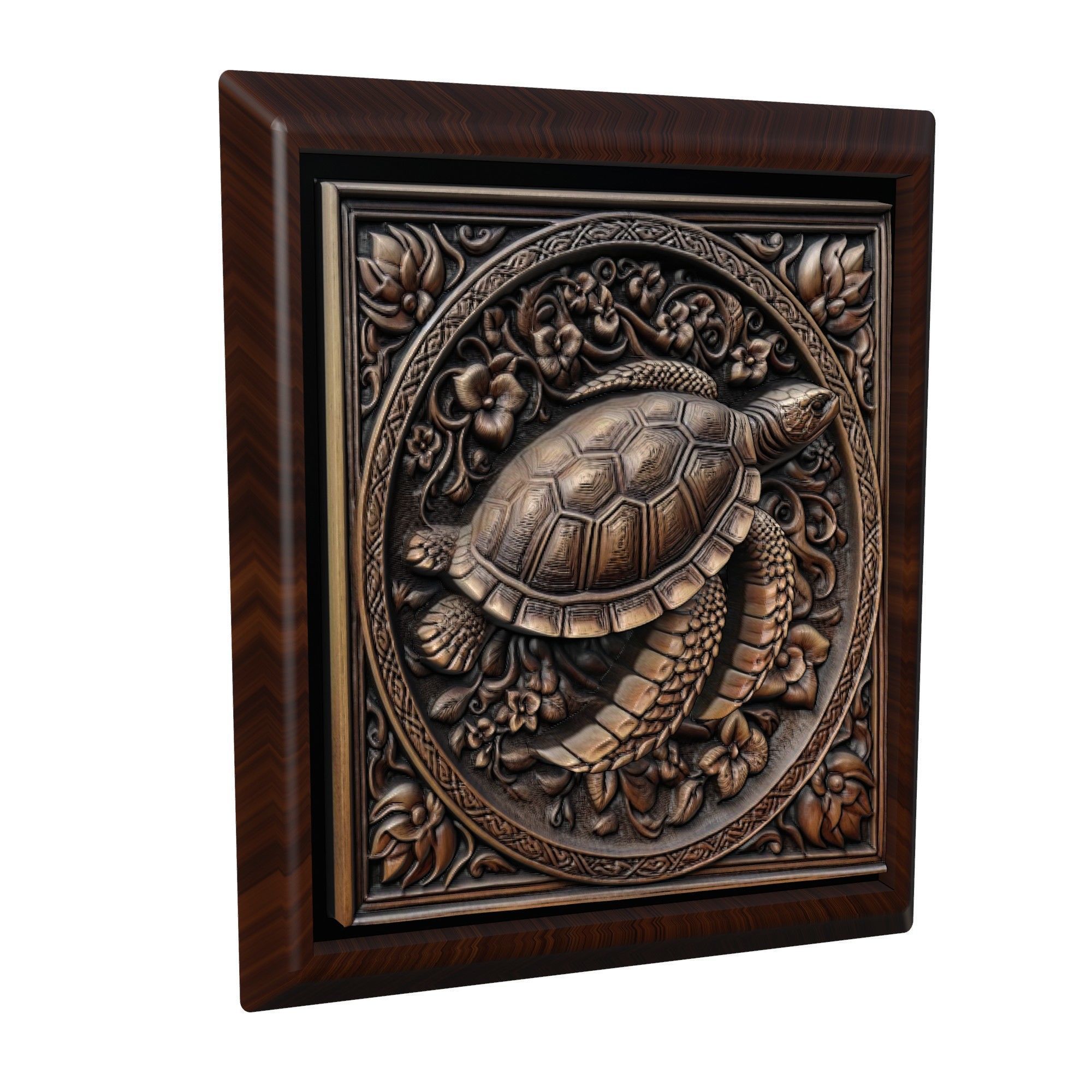 Turtle Animal 3D print model_1