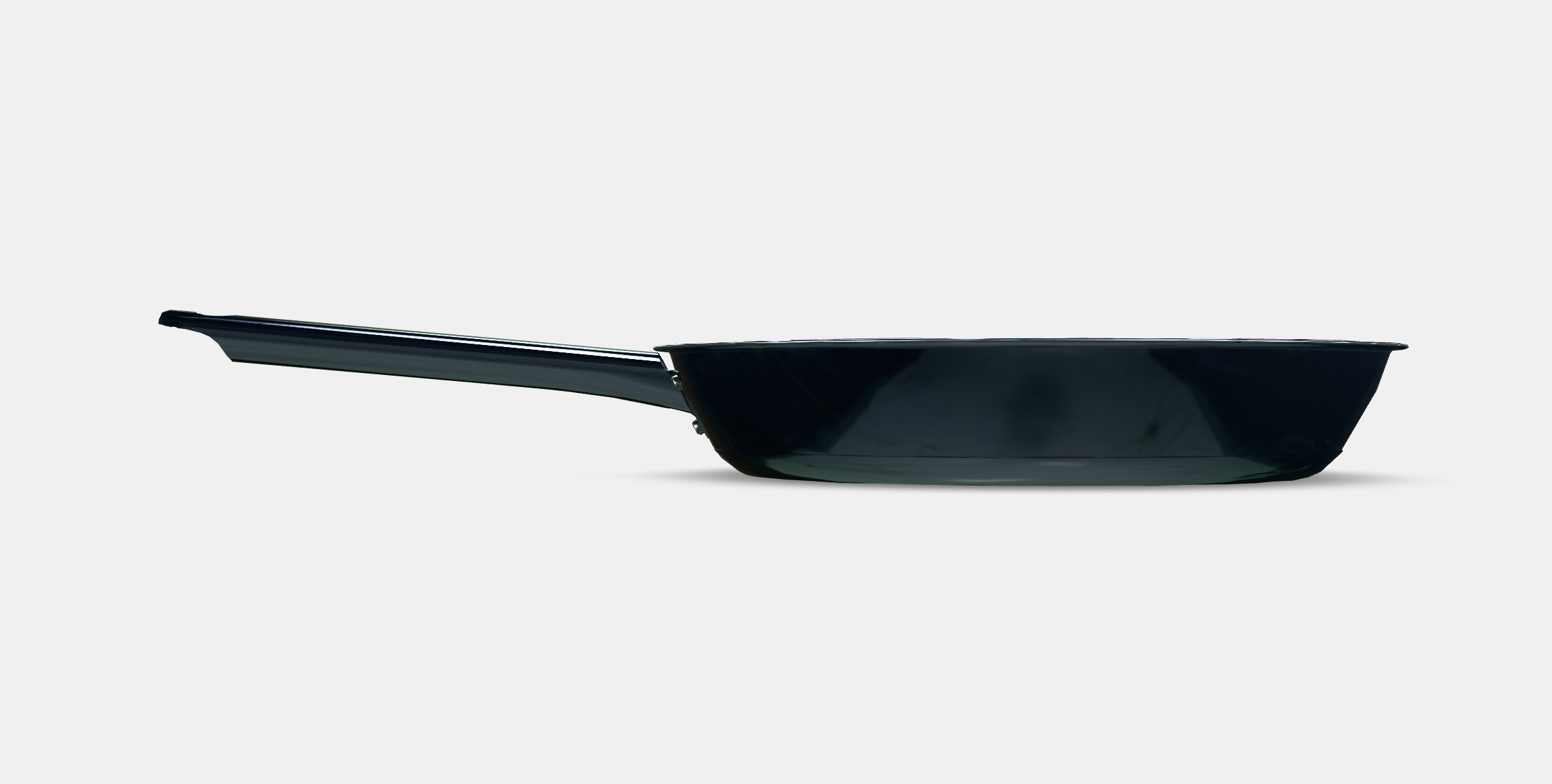 IKEA 365 Frying pan Low-poly 3D model_15