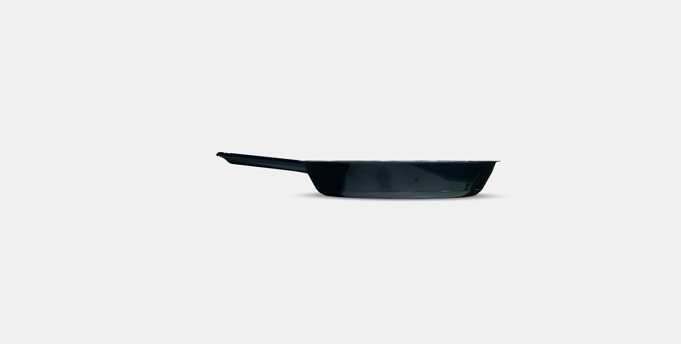 IKEA 365 Frying pan Low-poly 3D model_5