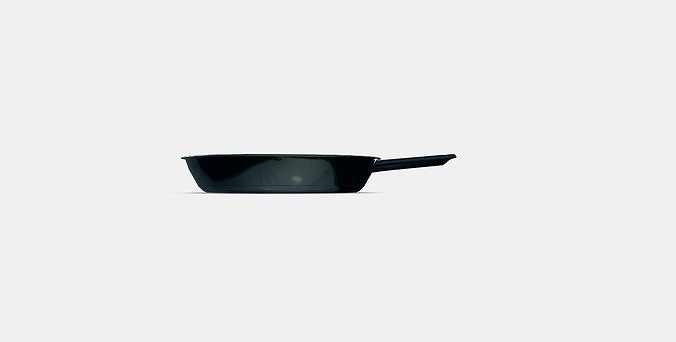 IKEA 365 Frying pan Low-poly 3D model