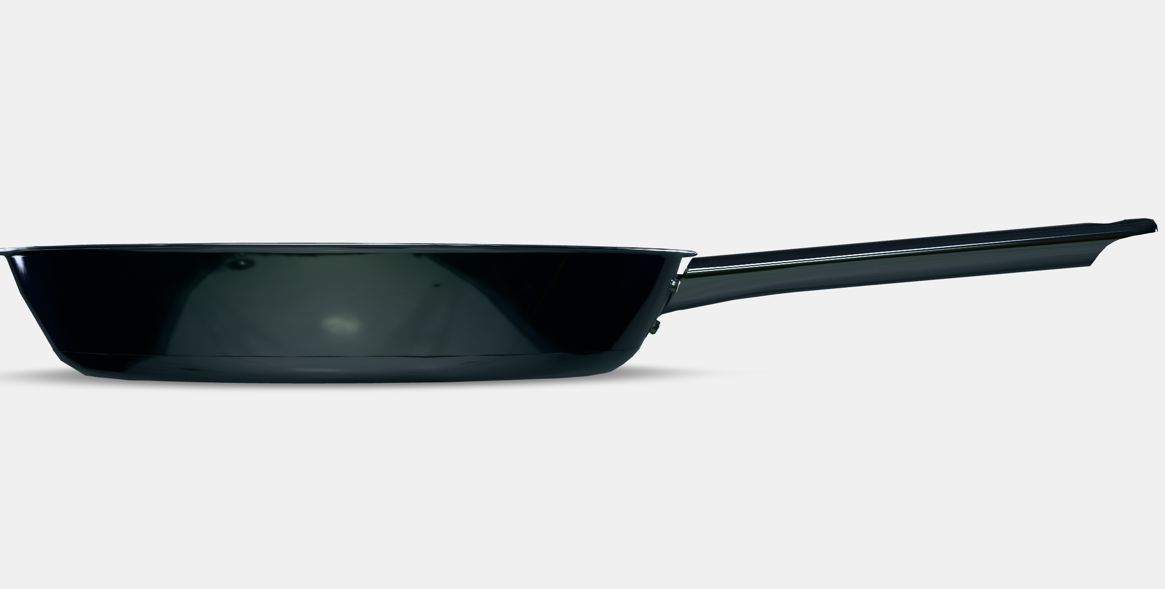 IKEA 365 Frying pan Low-poly 3D model_11