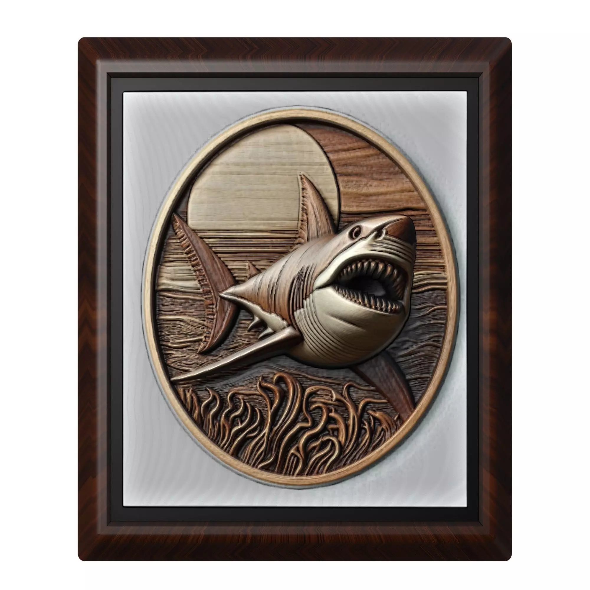 Shark Animal 3D print model