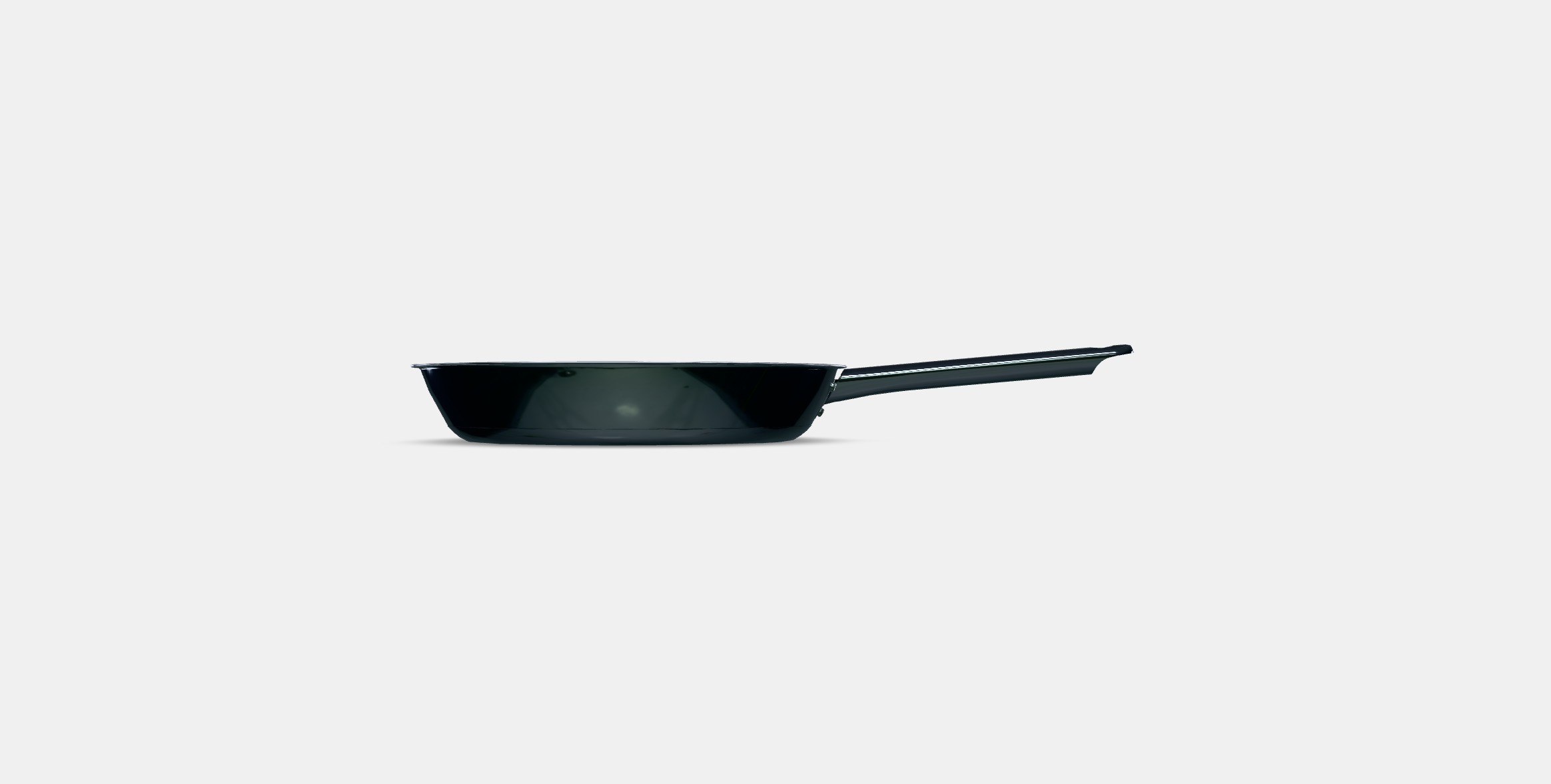 IKEA 365 Frying pan Low-poly 3D model_10