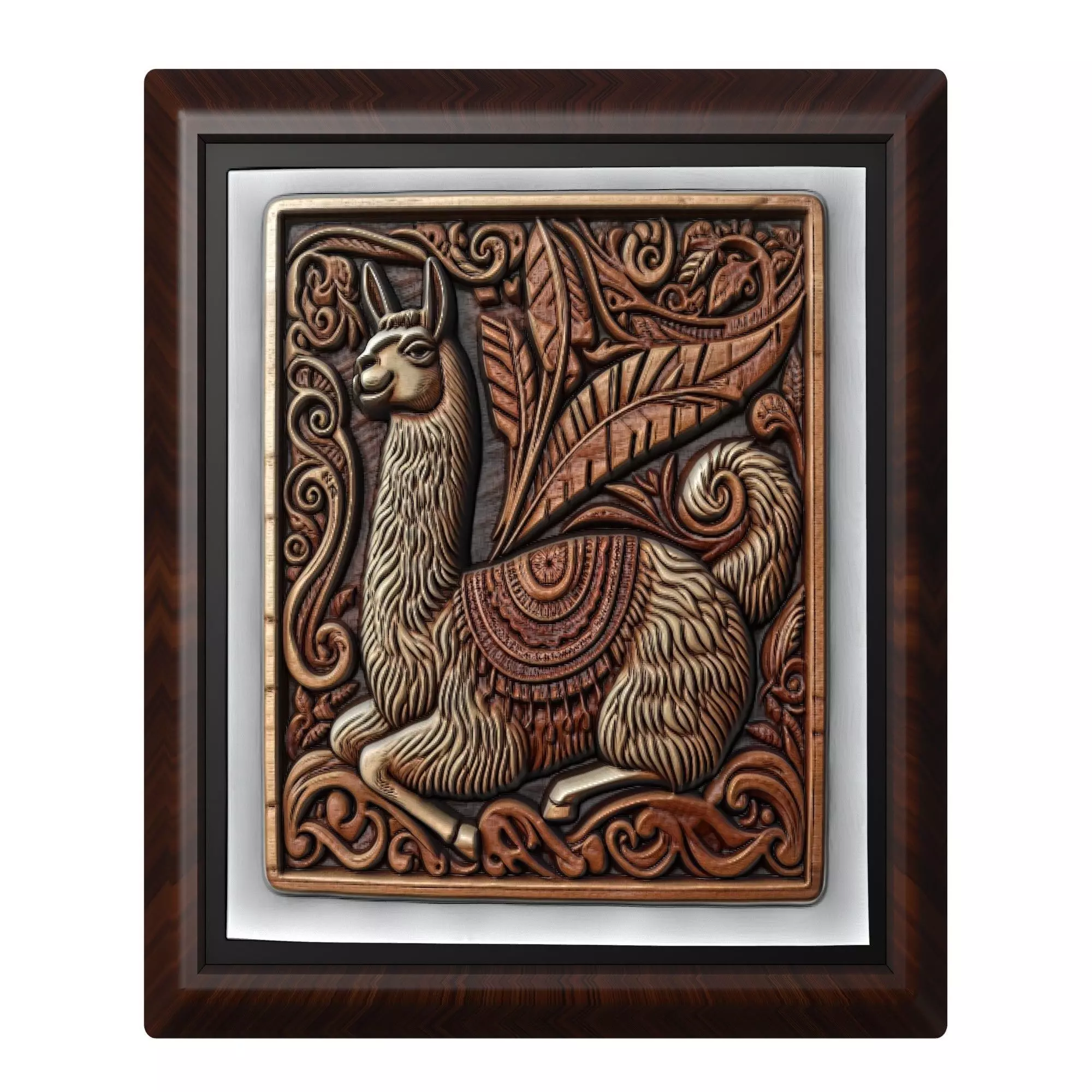 Llama Animal 3D print model