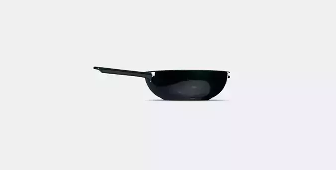 IKEA 365 Wok Low-poly 3D model