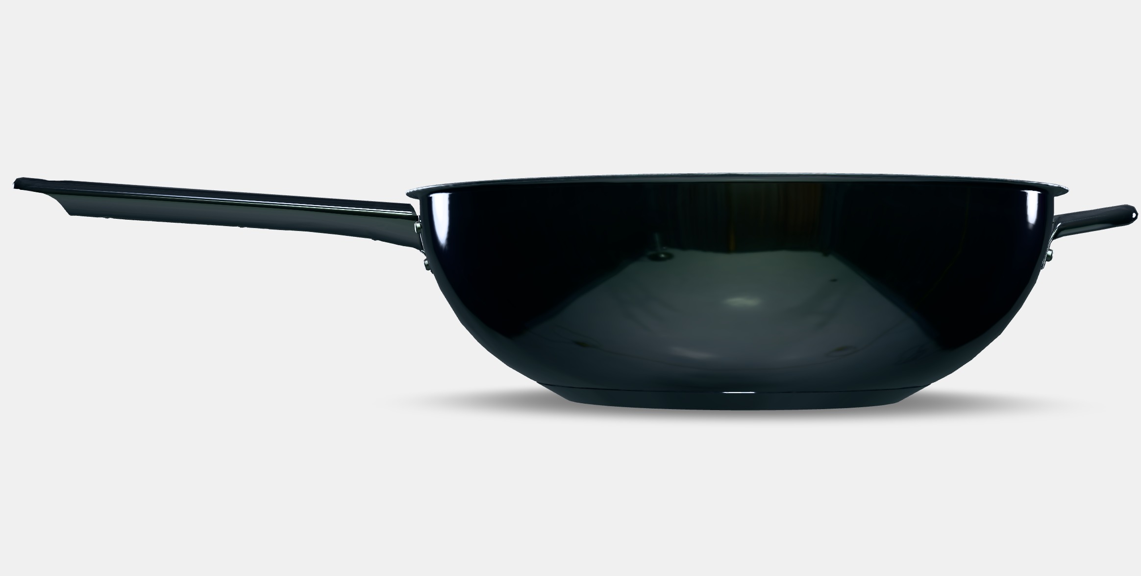 IKEA 365 Wok Low-poly 3D model_11