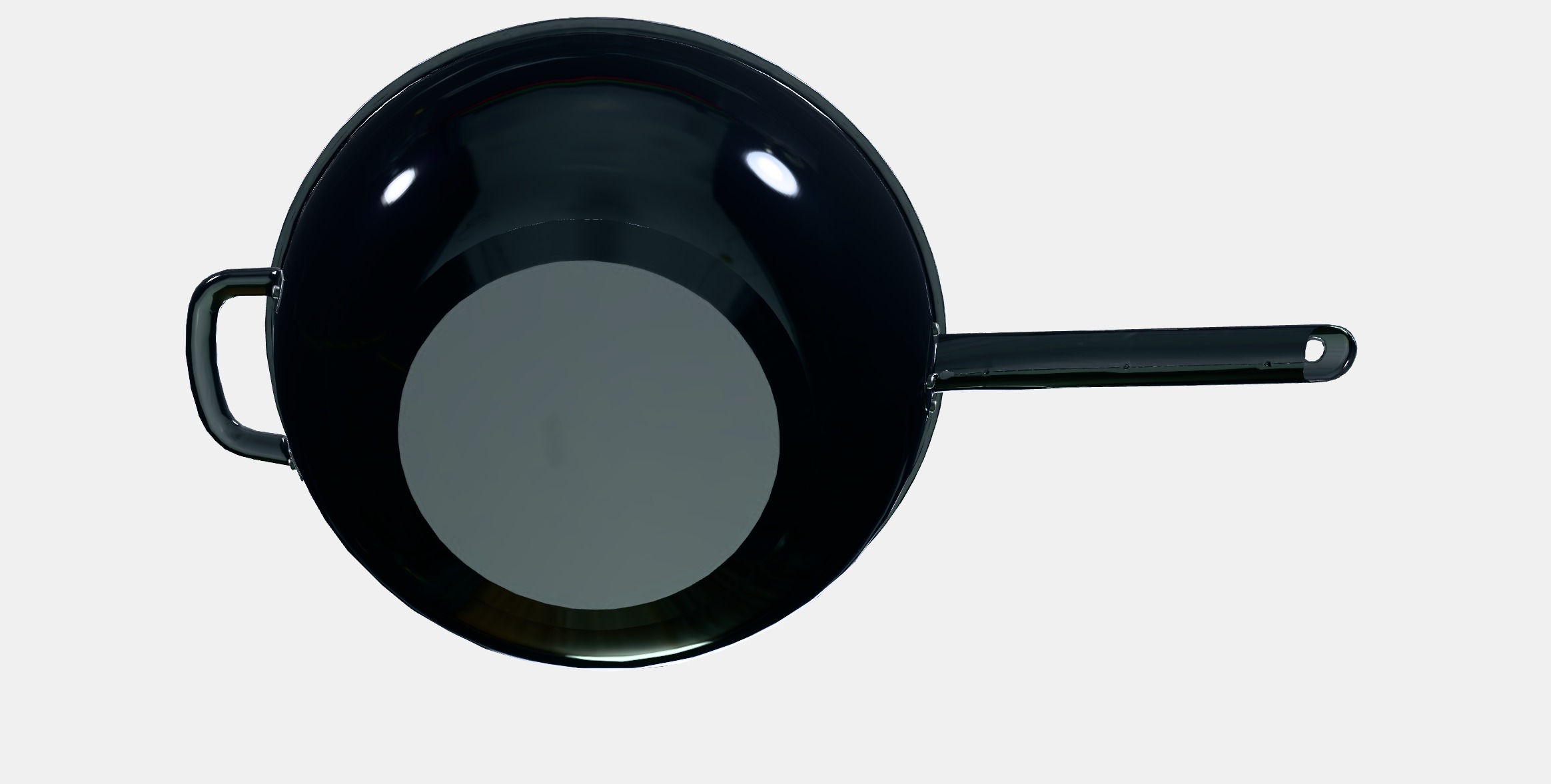 IKEA 365 Wok Low-poly 3D model_9