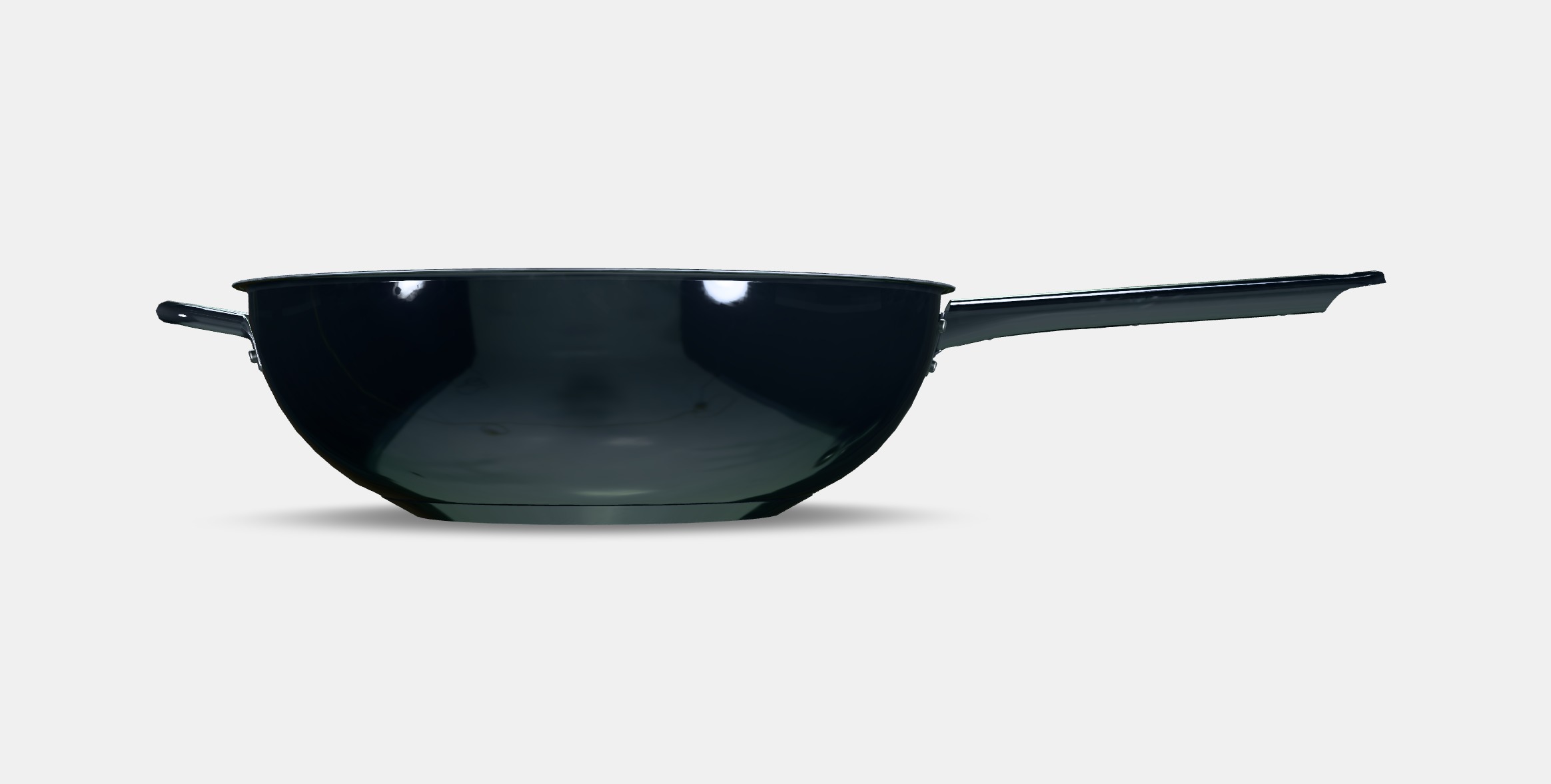 IKEA 365 Wok Low-poly 3D model_15