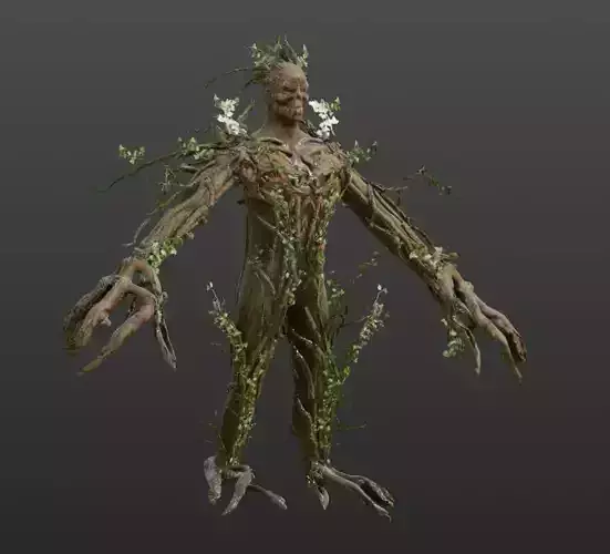 Zombie game model