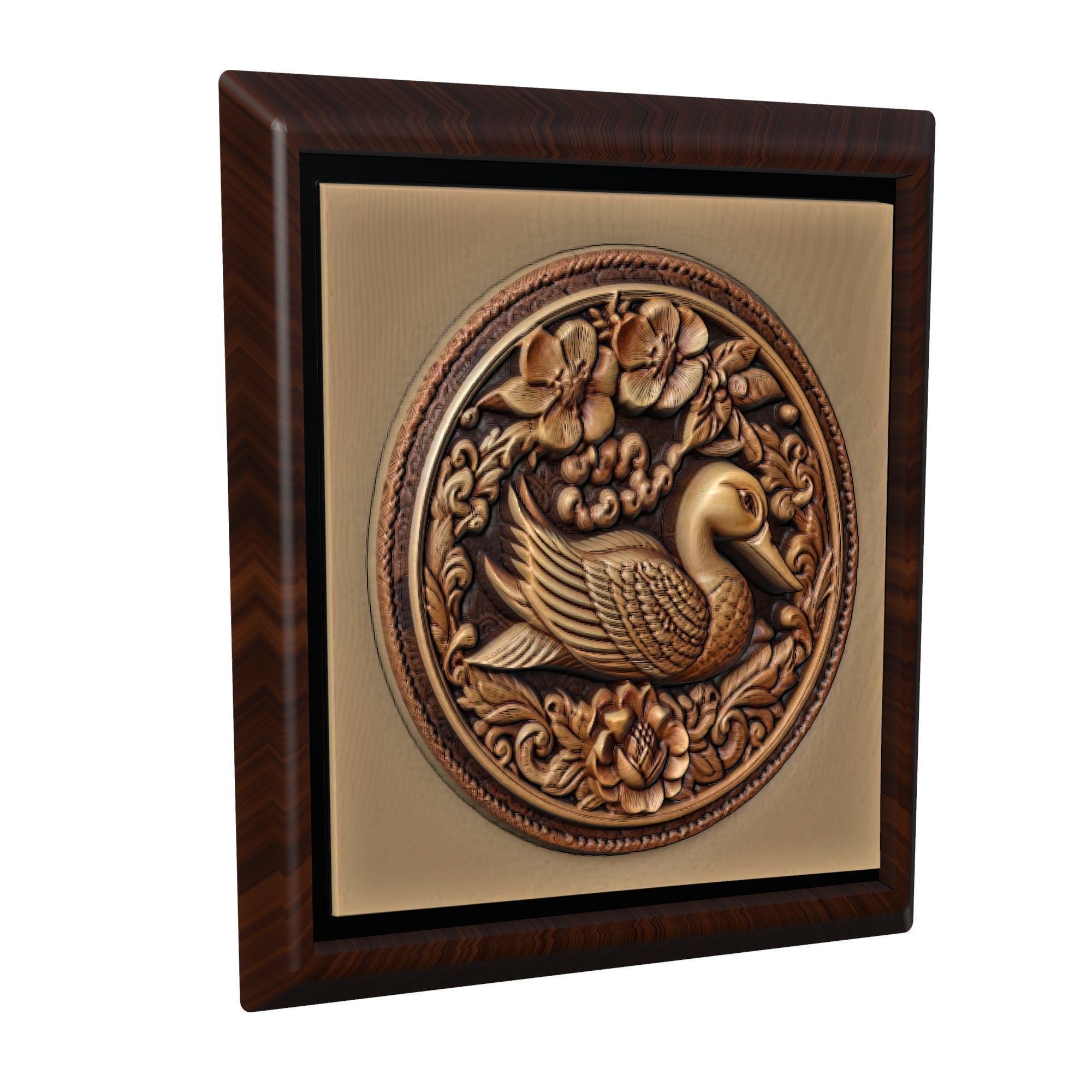 Duck Animal 3D print model_1