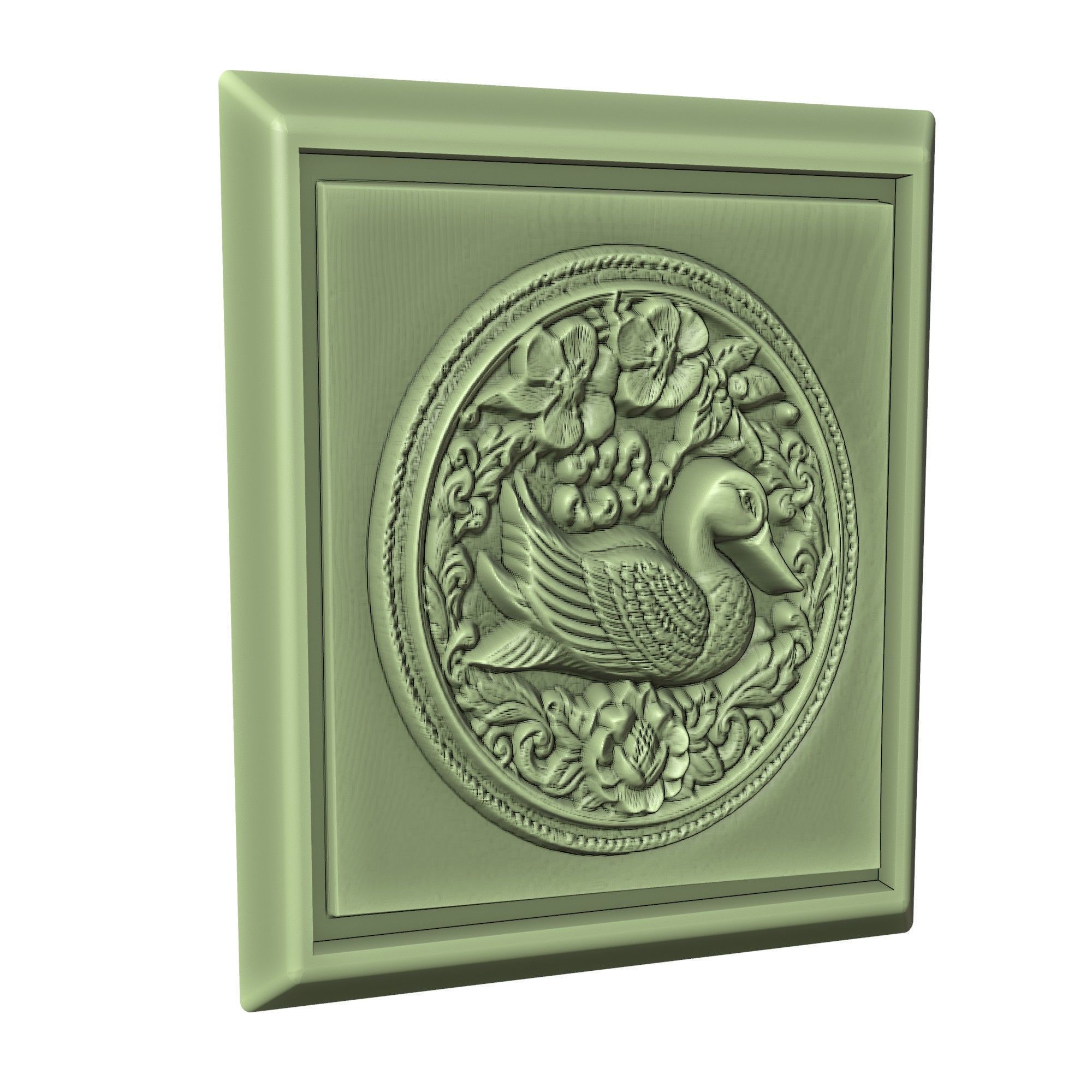 Duck Animal 3D print model_3