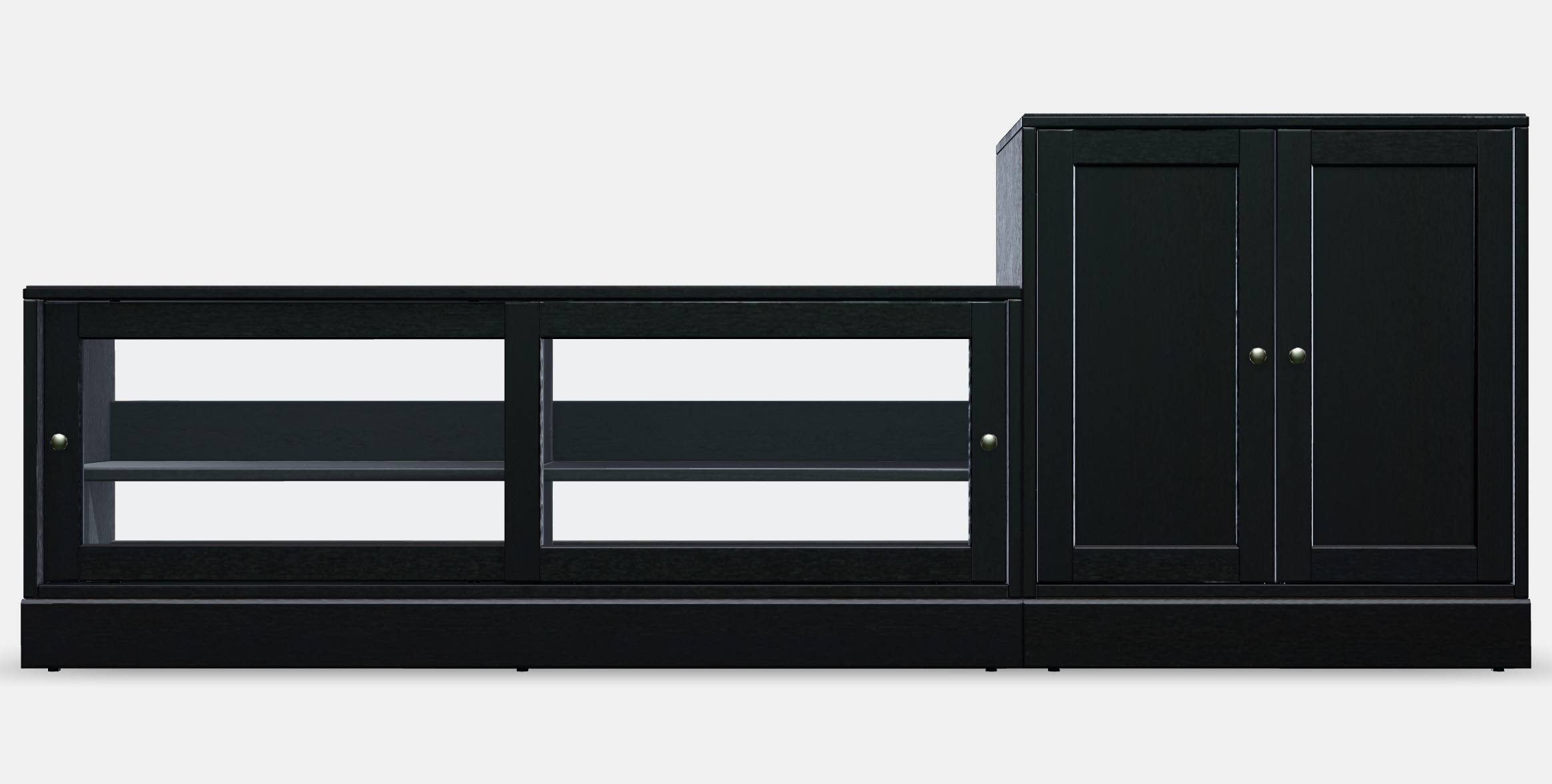 HAVSTA TV storage combination 3 Low-poly 3D model_12